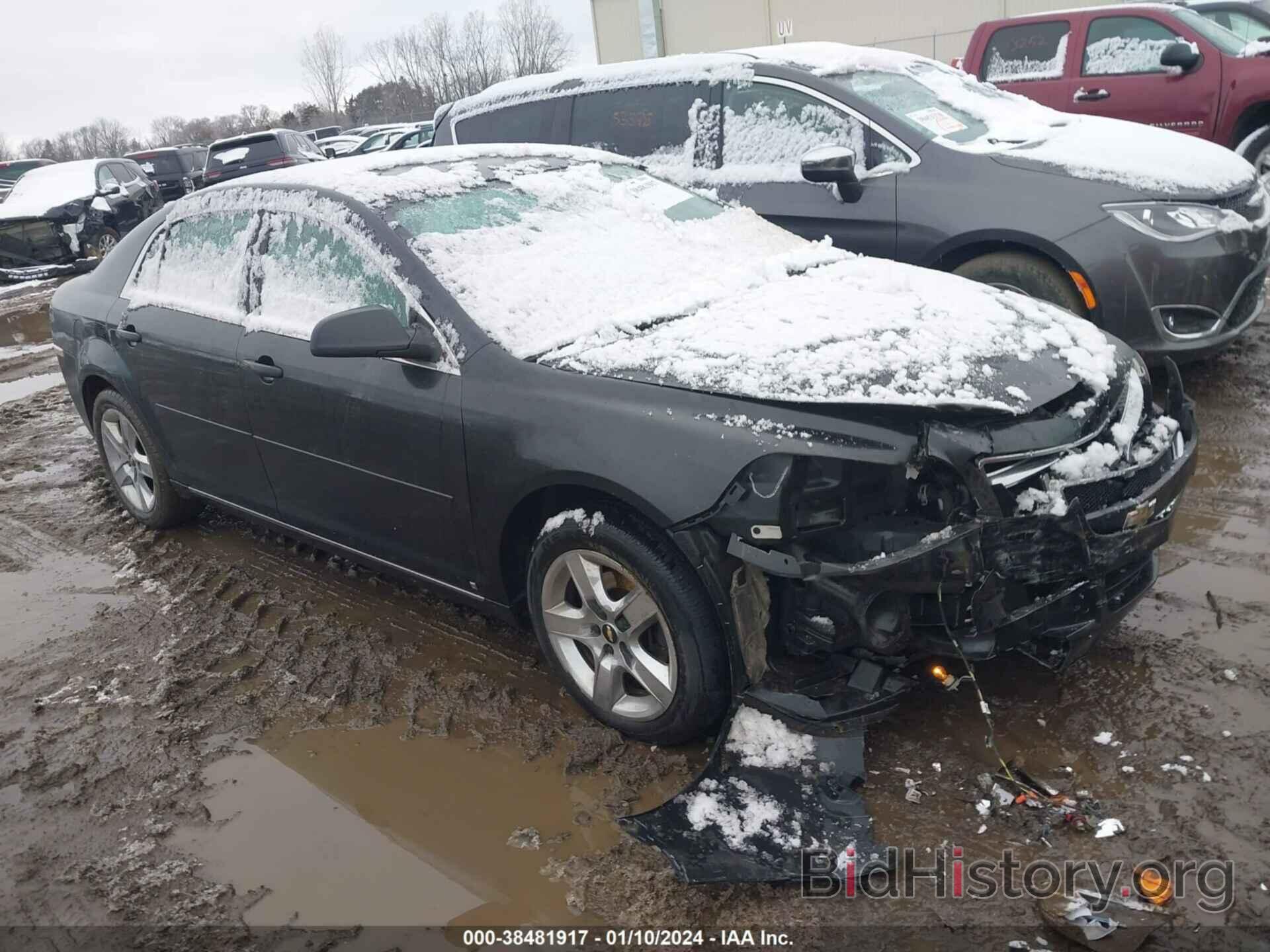 Photo 1G1ZH57B69F128301 - CHEVROLET MALIBU 2009