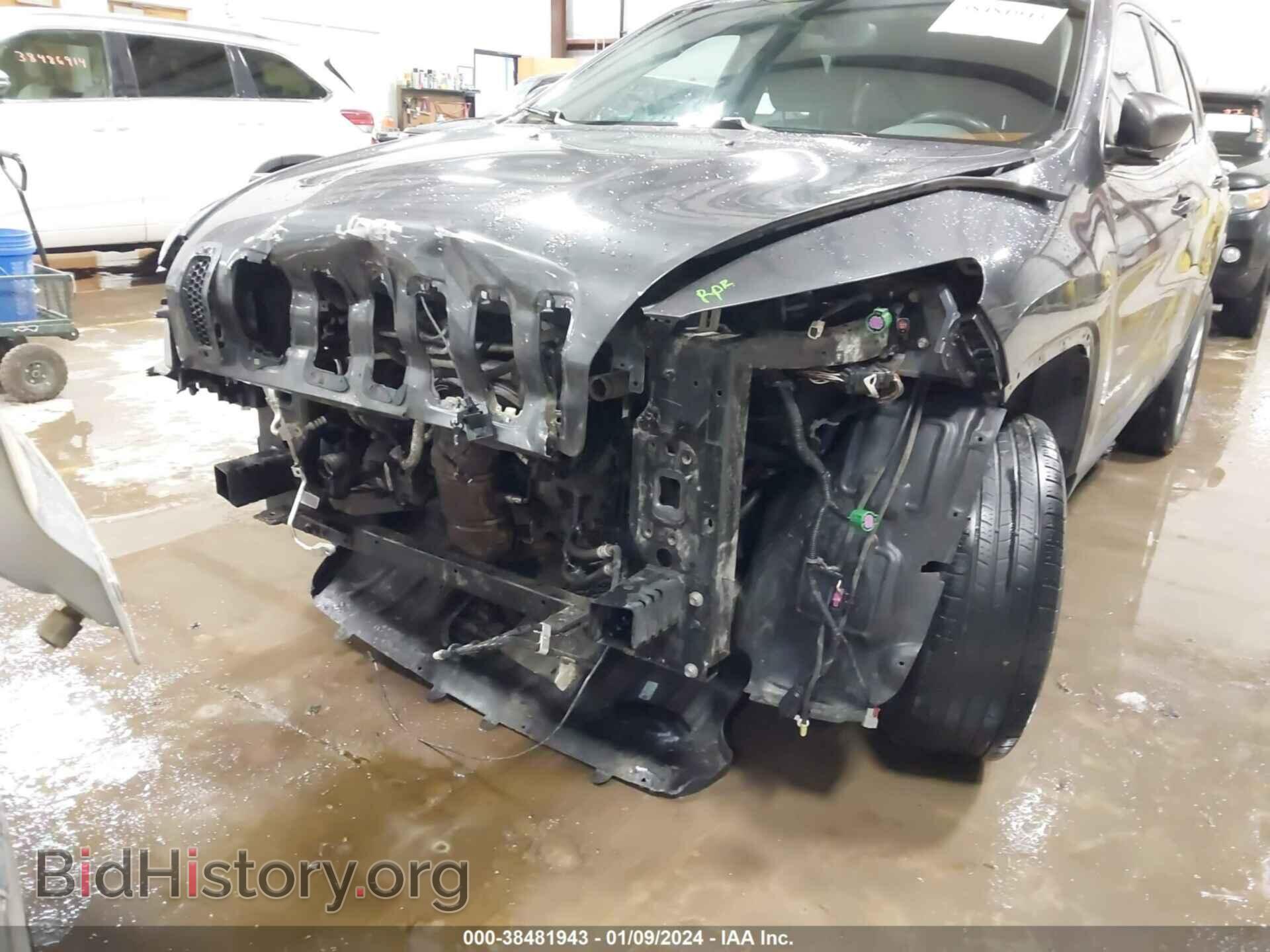 2015 JEEP CHEROKEE - VIN: 1C4PJMCS8FW676573 - Фото 6