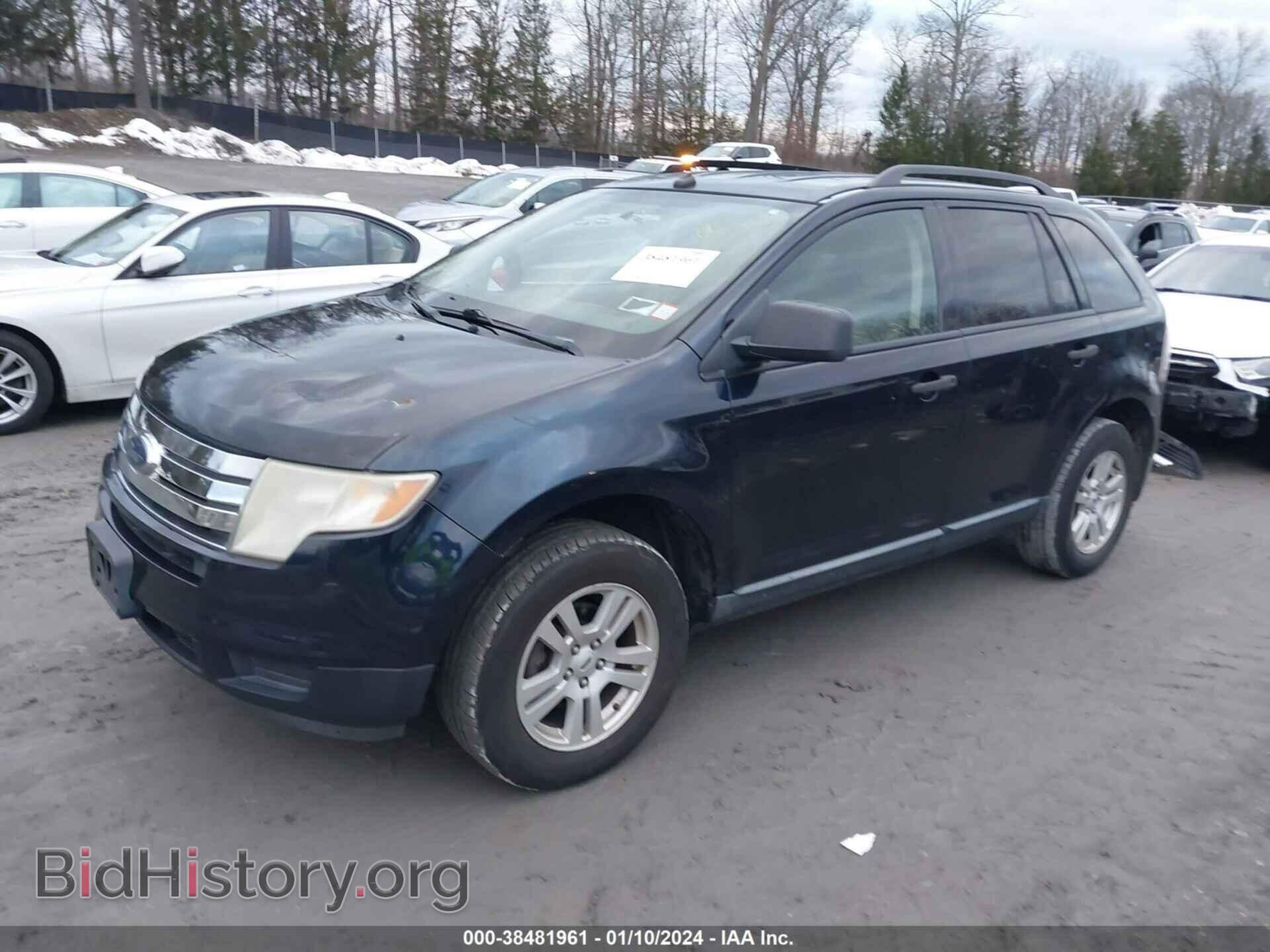 2008 FORD EDGE - VIN: 2FMDK36C38BB24106 - Фото 2
