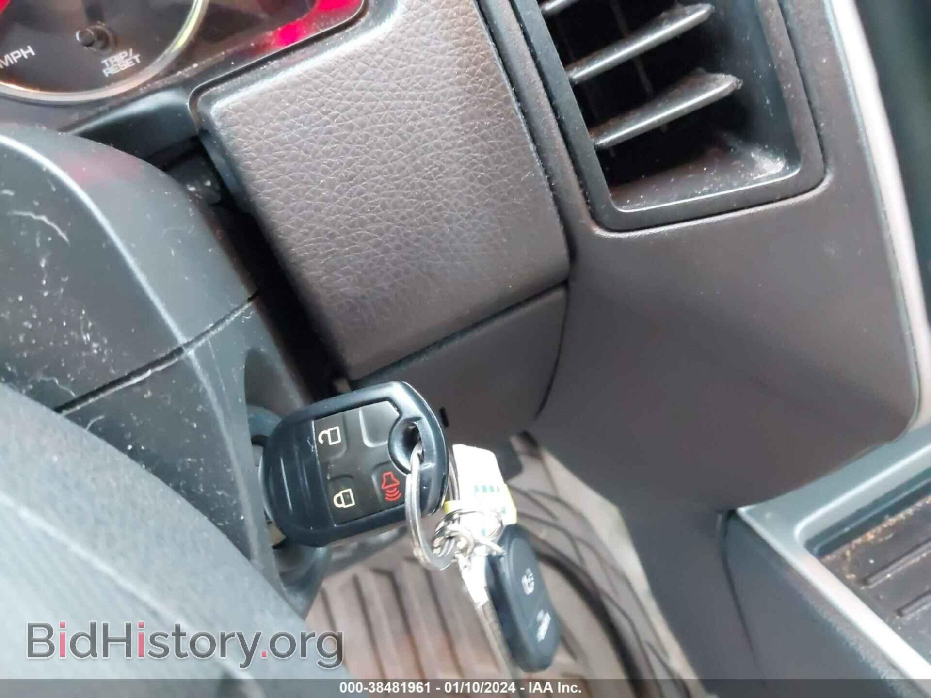 2008 FORD EDGE - VIN: 2FMDK36C38BB24106 - Фото 11