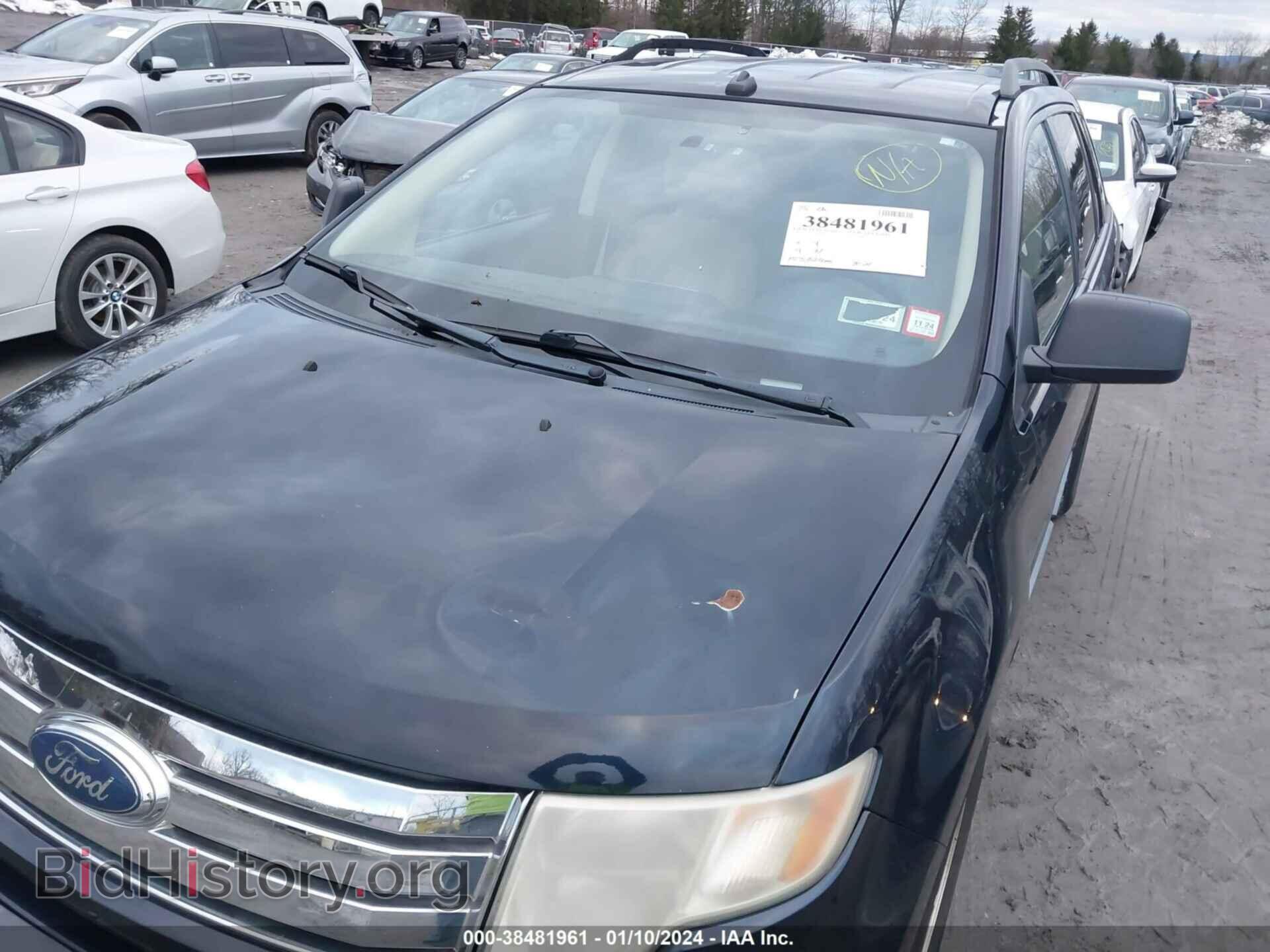 2008 FORD EDGE - VIN: 2FMDK36C38BB24106 - Фото 6