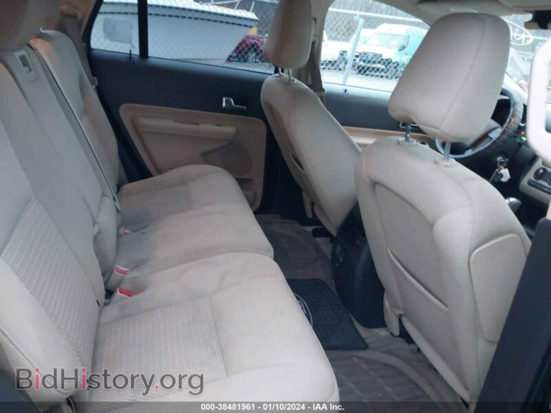 2008 Ford EDGE (VIN 2FMDK36C38BB24106) — photo 8 of 11