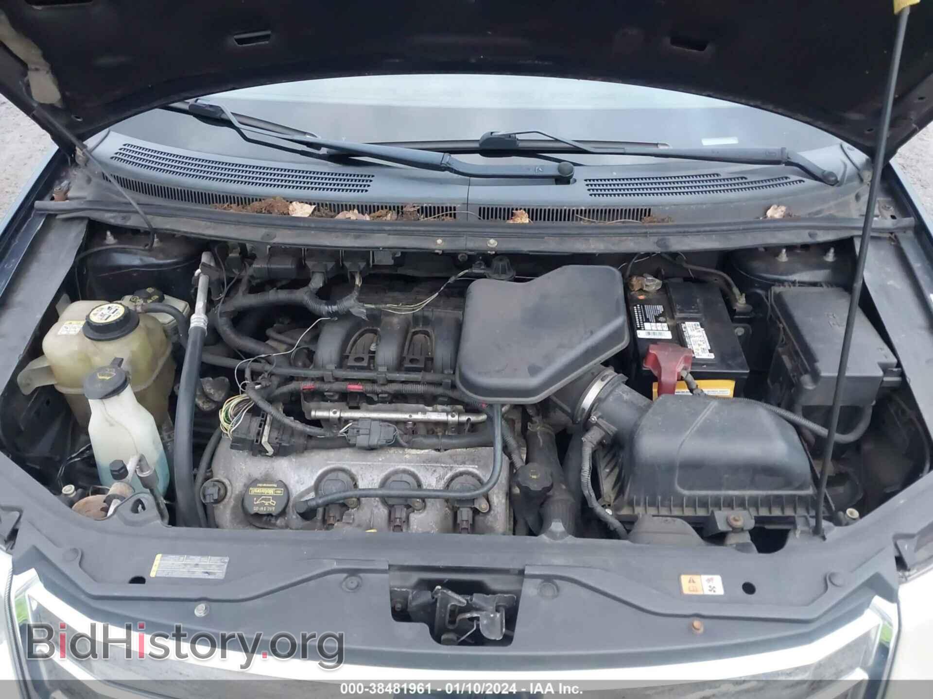 2008 FORD EDGE - VIN: 2FMDK36C38BB24106 - Фото 10