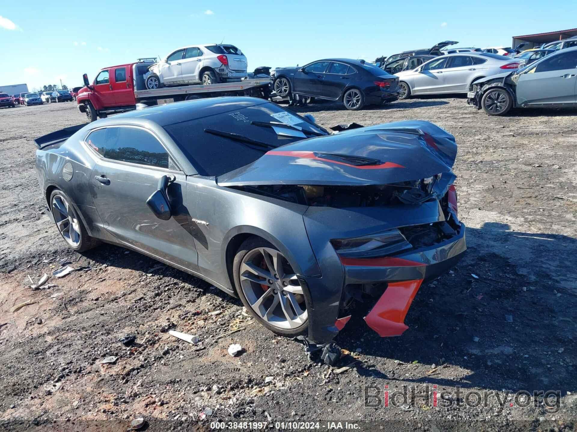 Photo 1G1FH1R74H0178085 - CHEVROLET CAMARO 2017