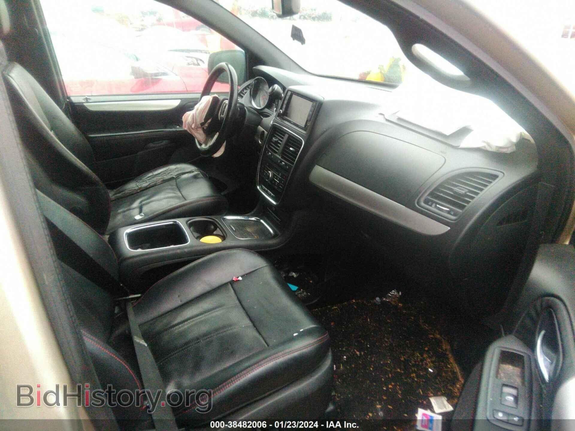 2014 DODGE GRAND CARAVAN - VIN: 2C4RDGEG3ER163488 - Фото 5