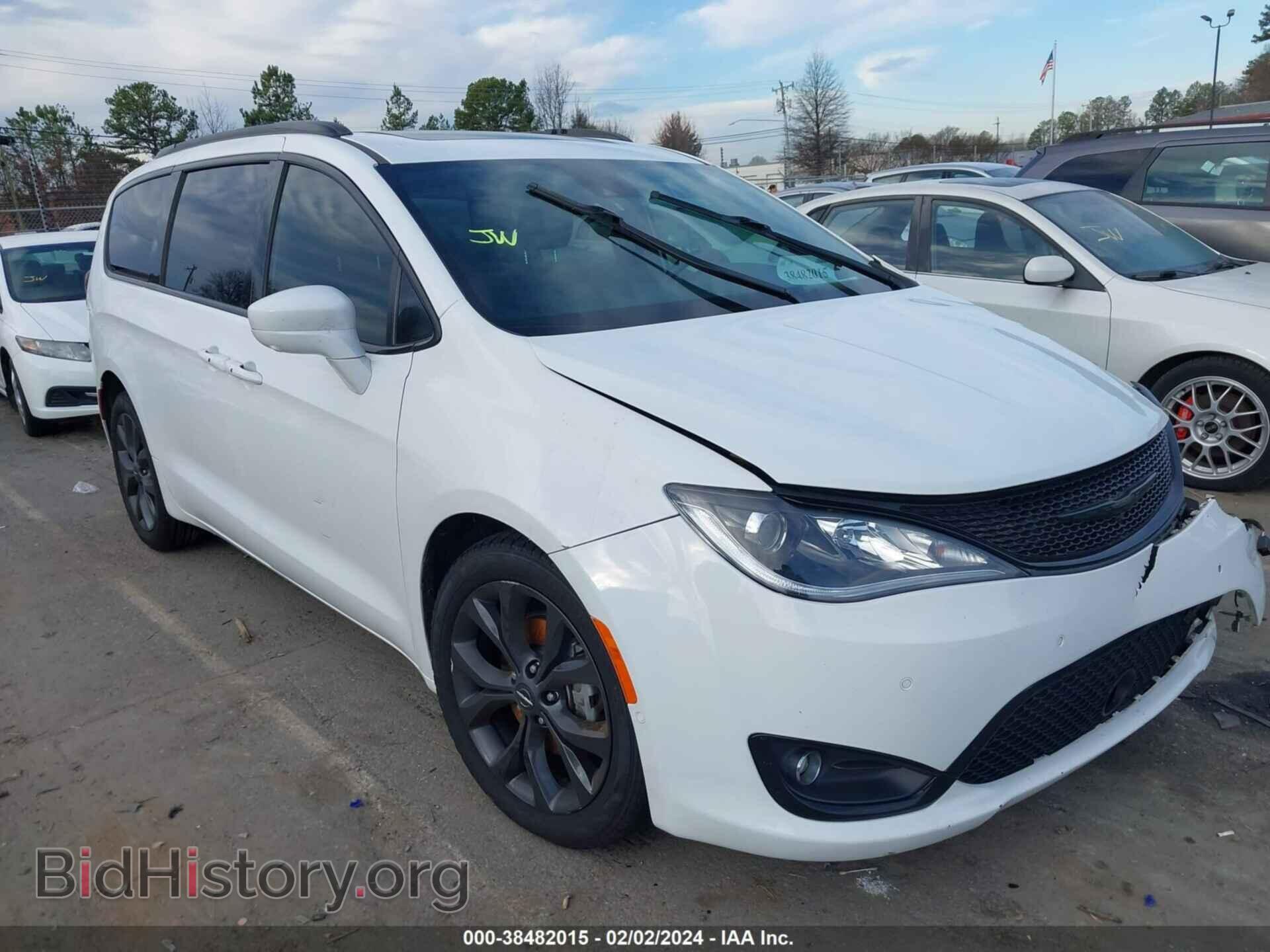 Фотография 2C4RC1EG2KR666716 - CHRYSLER PACIFICA 2019