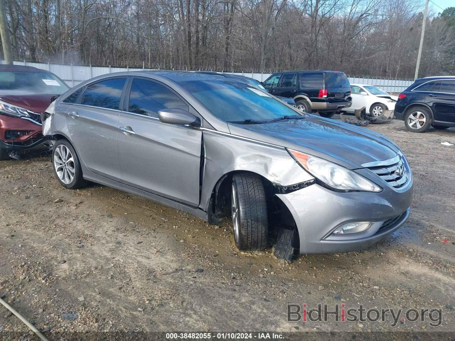 Фотография 5NPEC4AB9DH763339 - HYUNDAI SONATA 2013