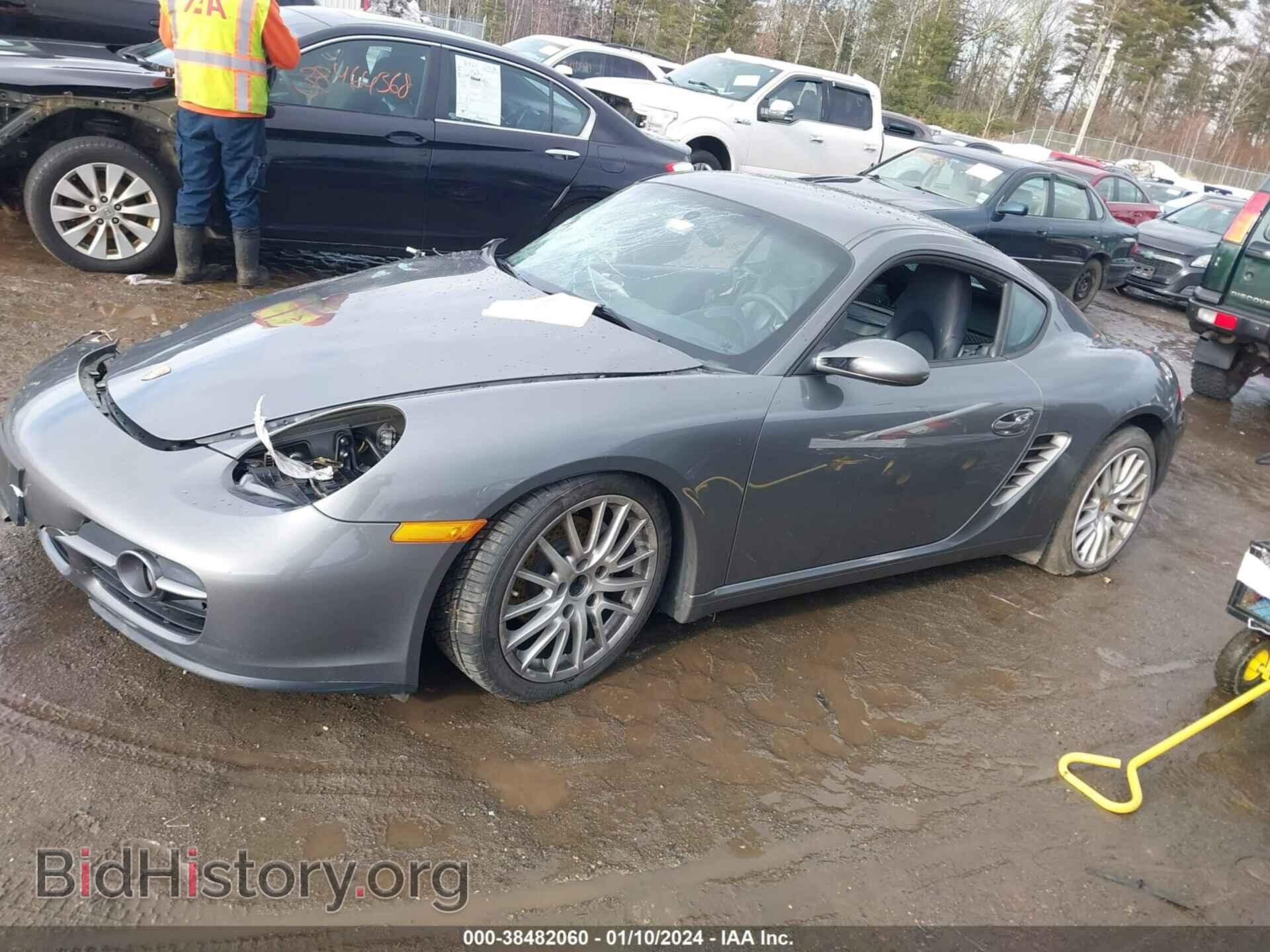 2007 PORSCHE CAYMAN - VIN: WP0AA29867U763617 - Фото 2