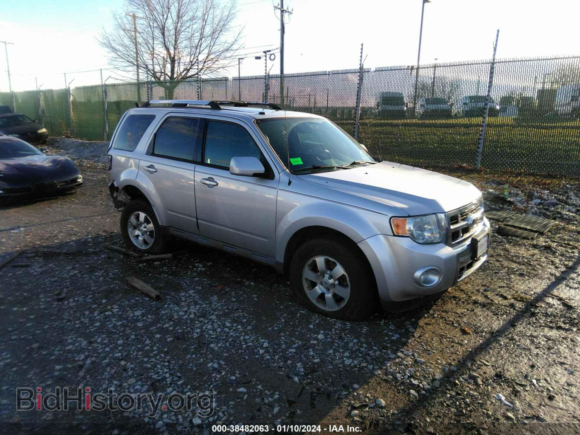 Фотография 1FMCU9E79CKC74023 - FORD ESCAPE 2012