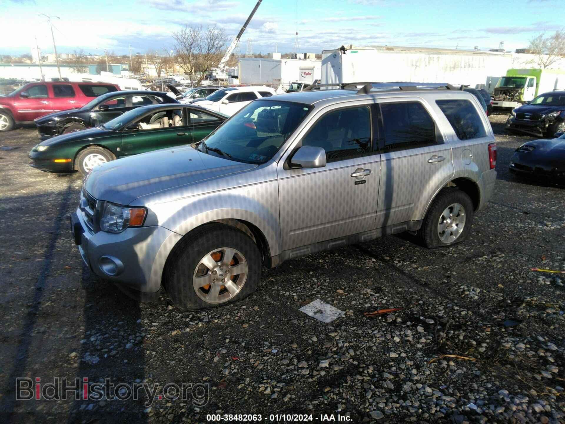 2012 FORD ESCAPE - VIN: 1FMCU9E79CKC74023 - Фото 2