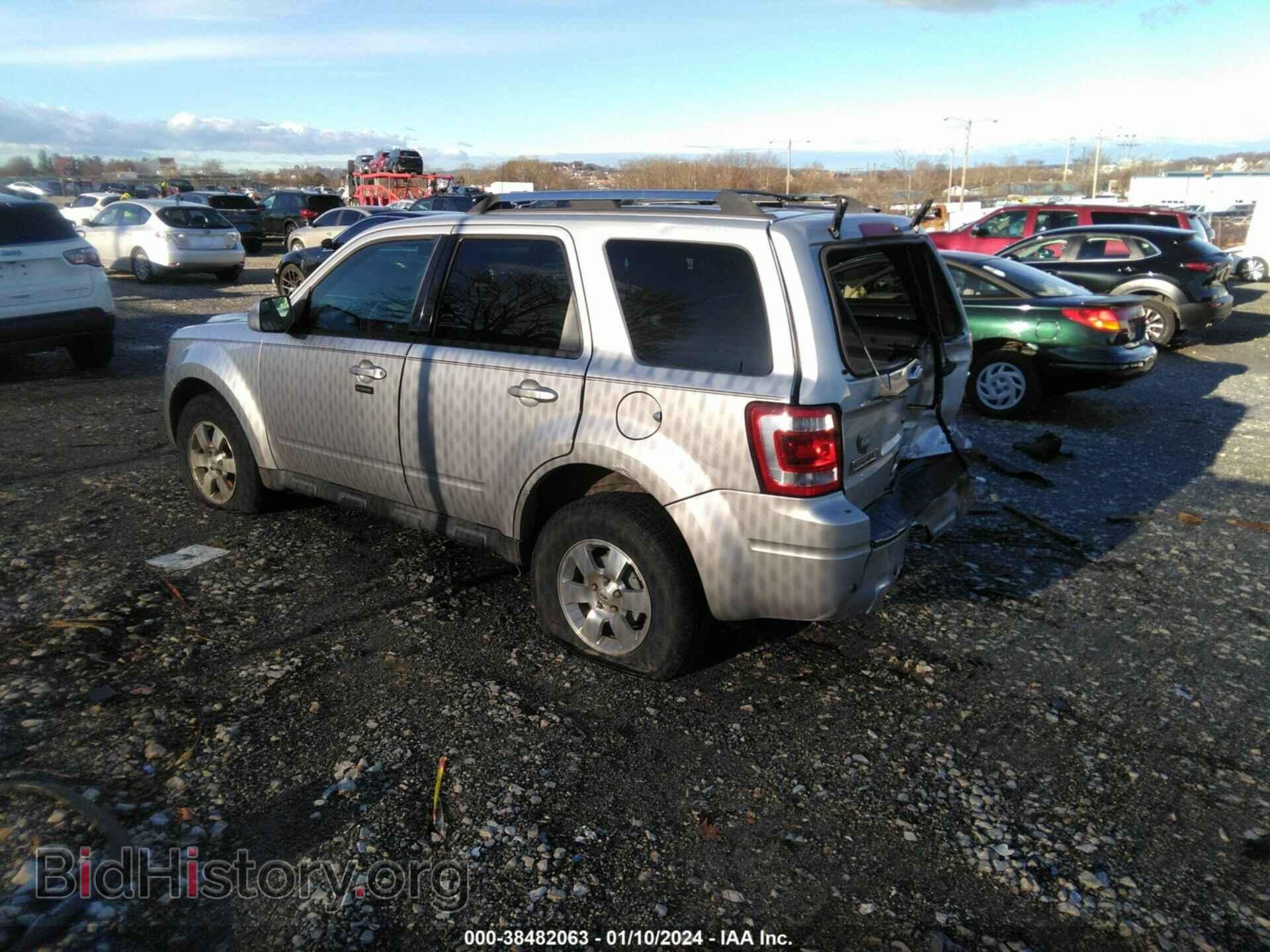 2012 FORD ESCAPE - VIN: 1FMCU9E79CKC74023 - Фото 3