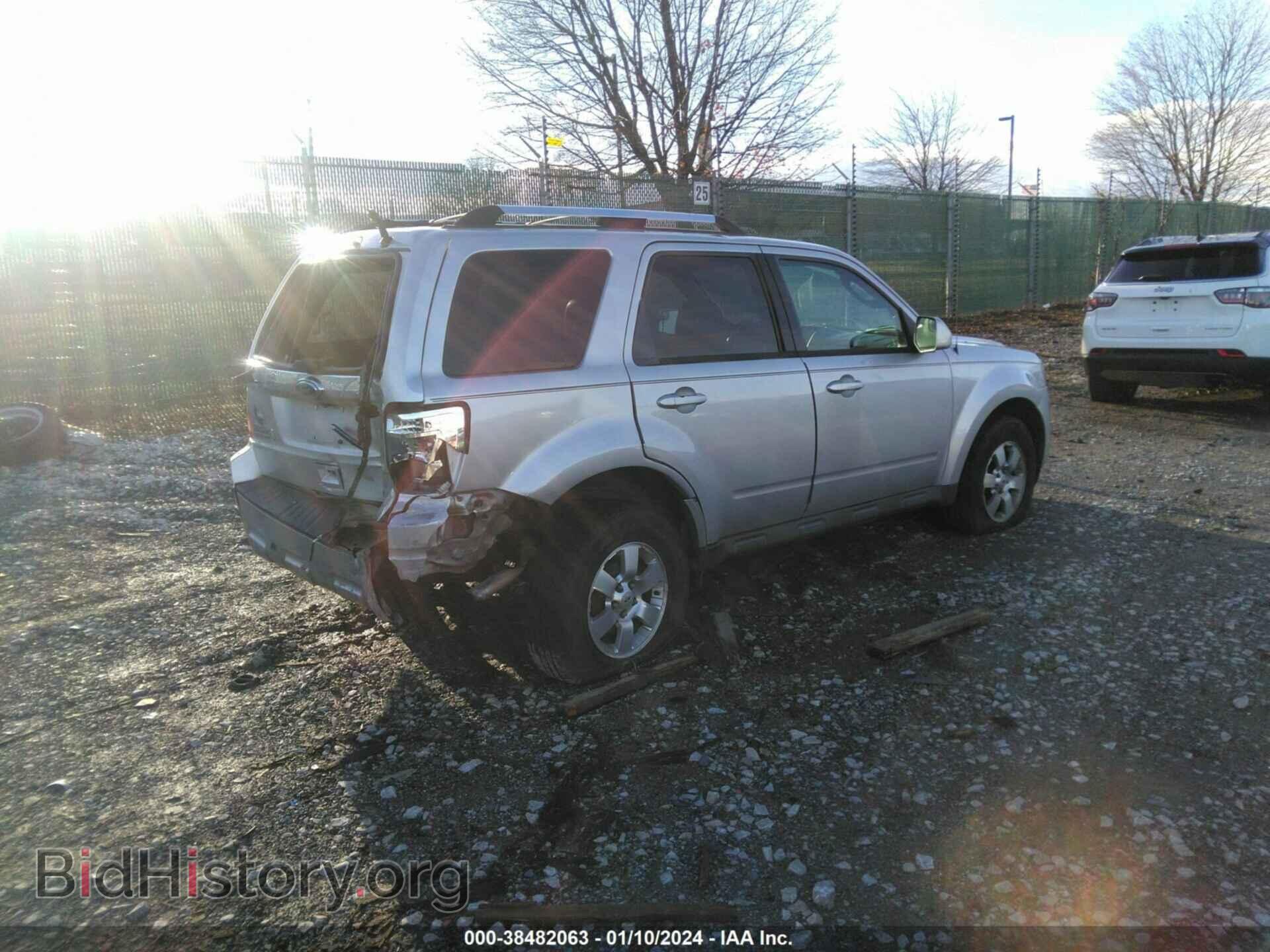 2012 FORD ESCAPE - VIN: 1FMCU9E79CKC74023 - Фото 4