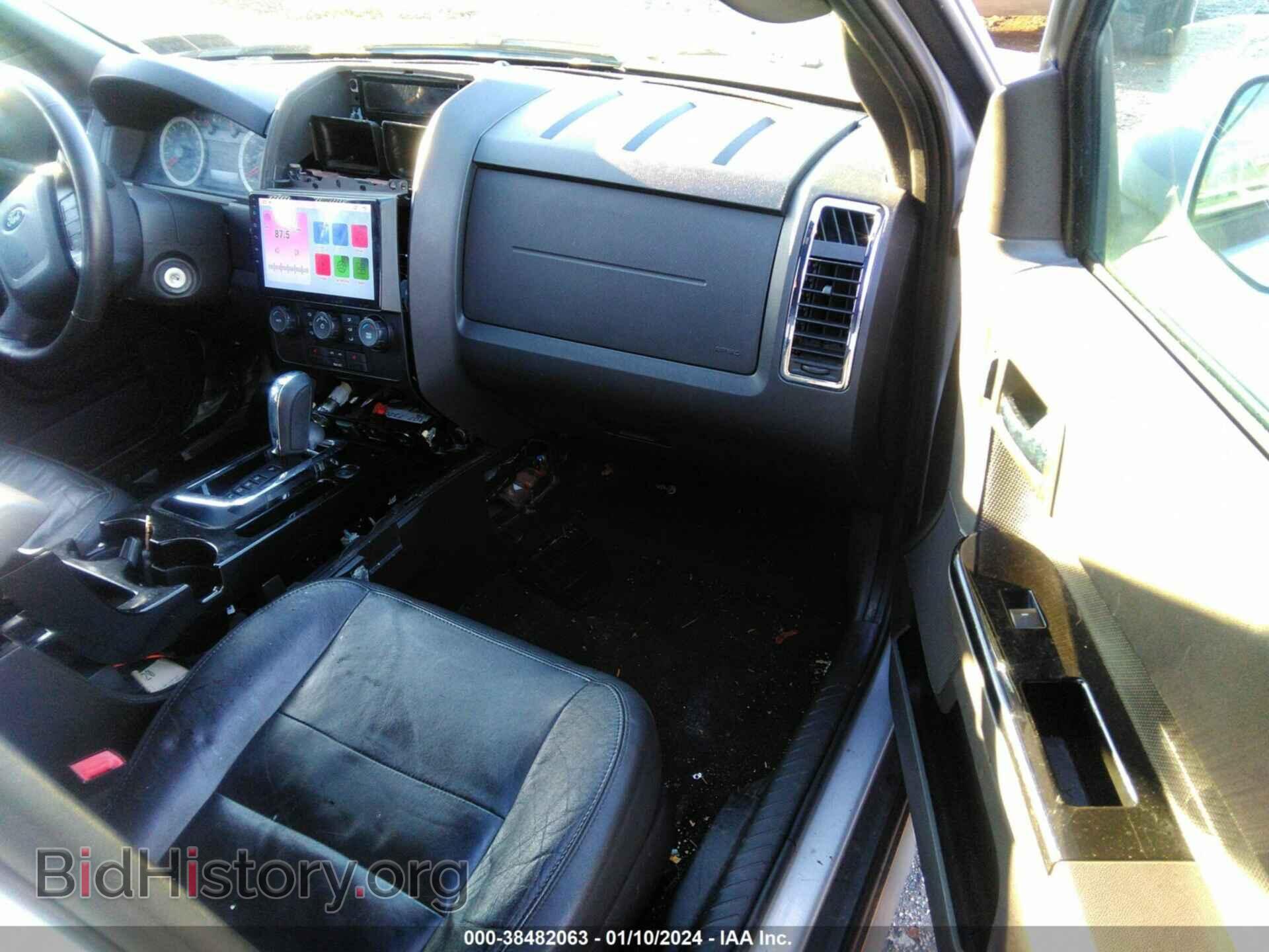 2012 FORD ESCAPE - VIN: 1FMCU9E79CKC74023 - Фото 5