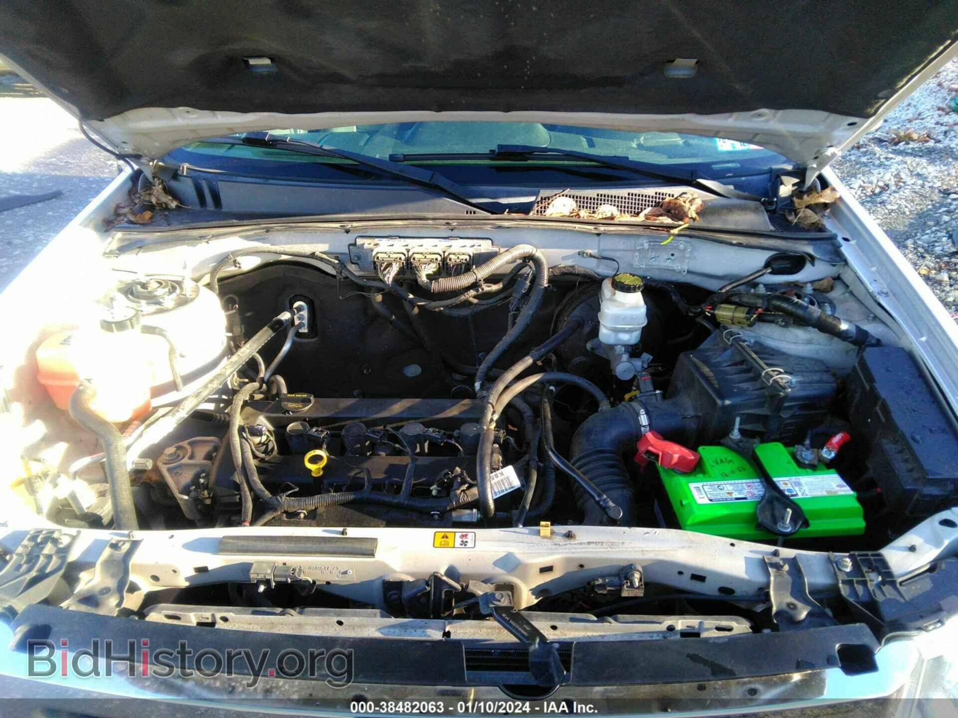 2012 FORD ESCAPE - VIN: 1FMCU9E79CKC74023 - Фото 10