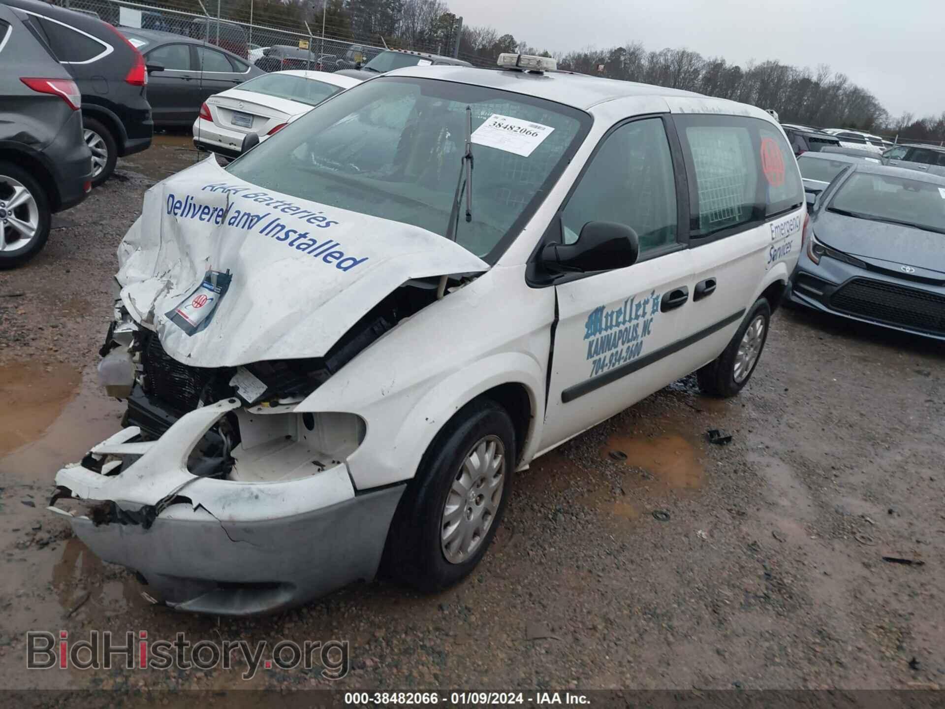 2006 DODGE CARAVAN - VIN: 1D4GP21E36B514733 - Photo 2