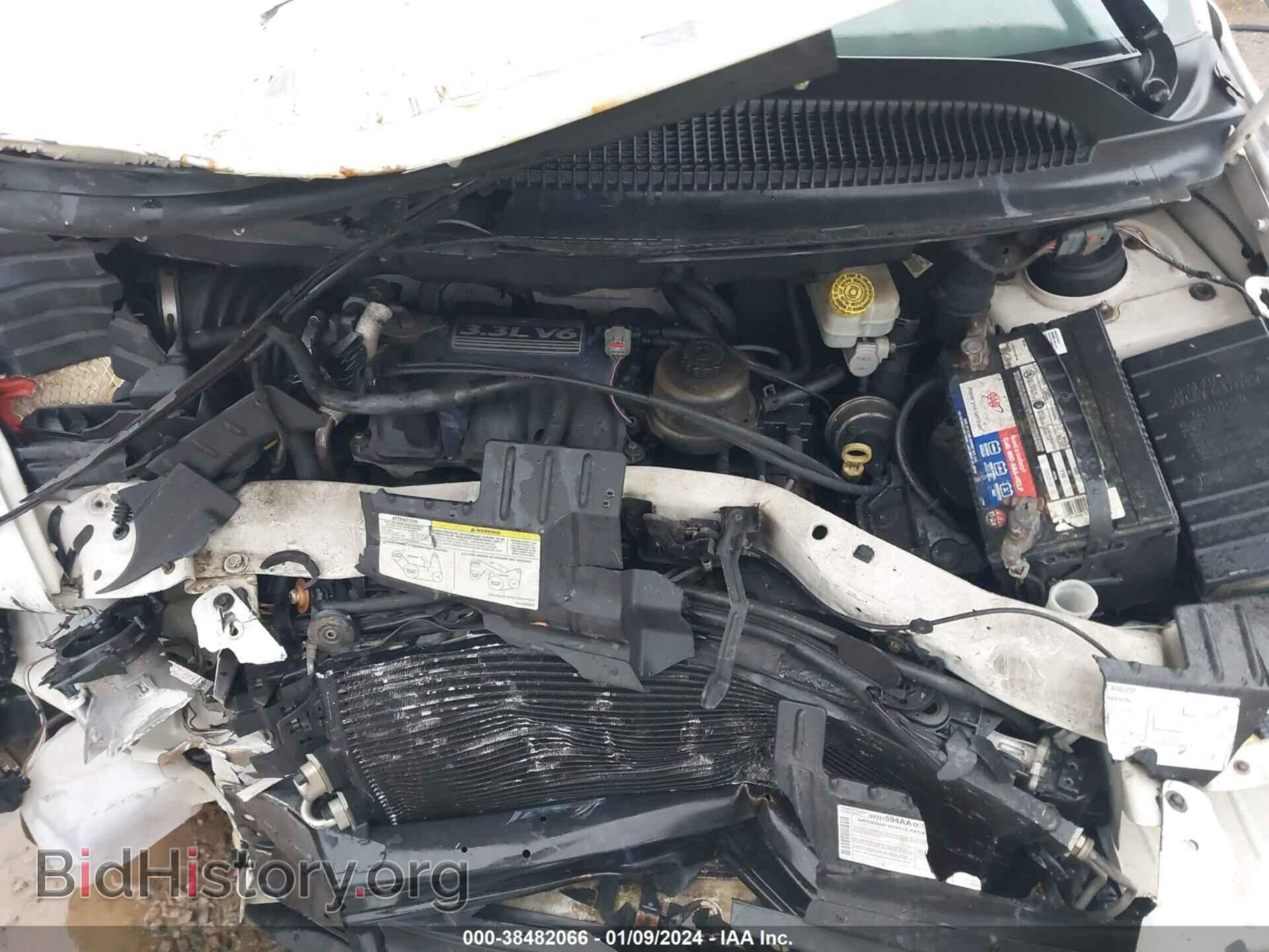2006 DODGE CARAVAN - VIN: 1D4GP21E36B514733 - Photo 10