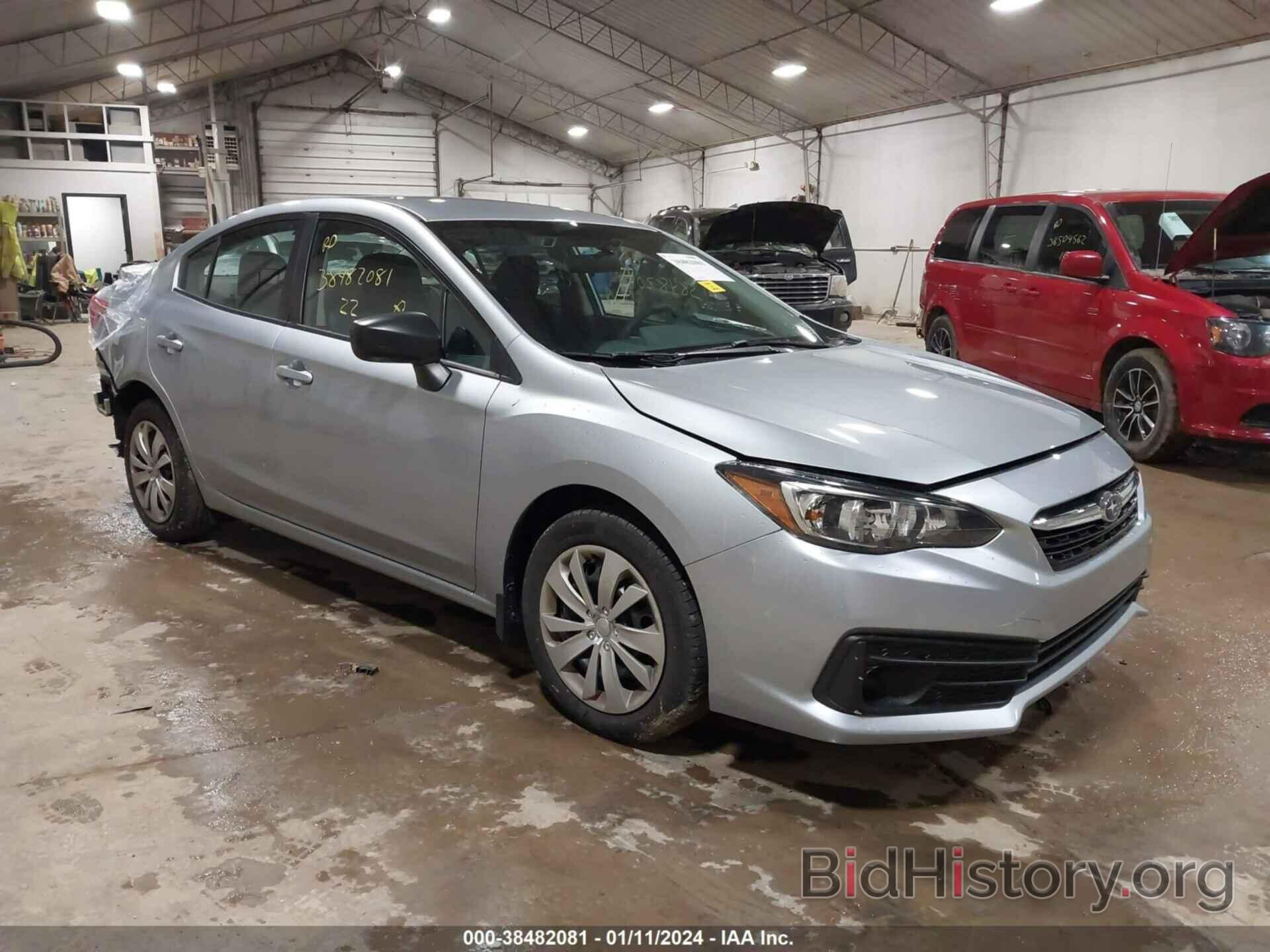 Photo 4S3GKAB68N3609133 - SUBARU IMPREZA 2022