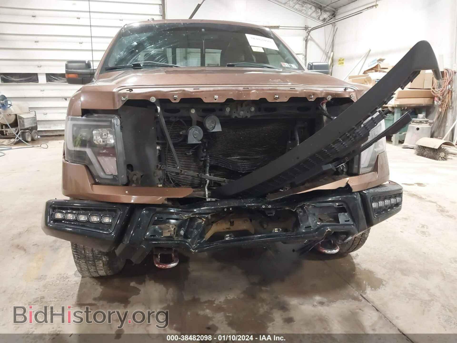 2012 FORD F-150 - VIN: 1FTFX1EF2CFB13006 - Фото 6