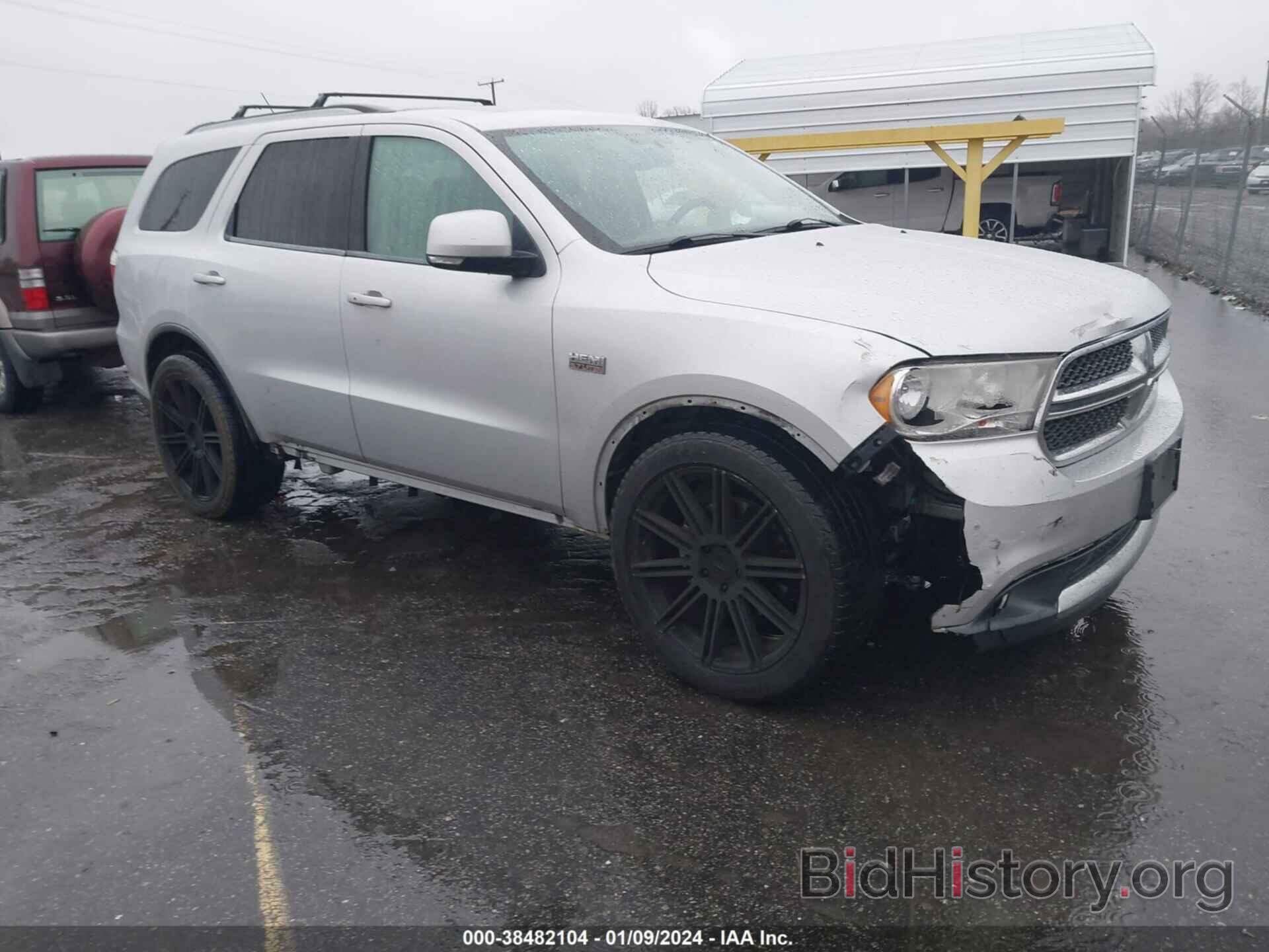 Photo 1D4SD4GT9BC592362 - DODGE DURANGO 2011