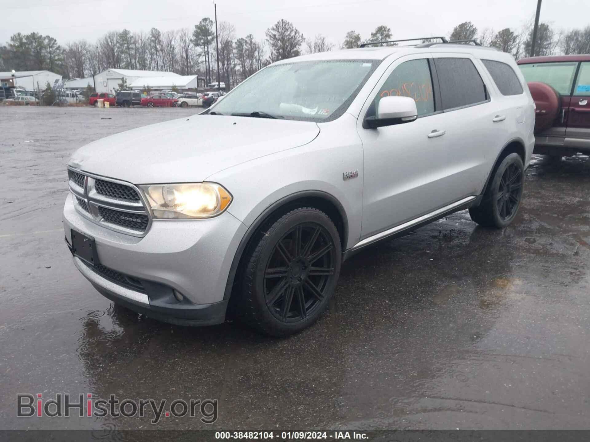 2011 DODGE DURANGO - VIN: 1D4SD4GT9BC592362 - Фото 2