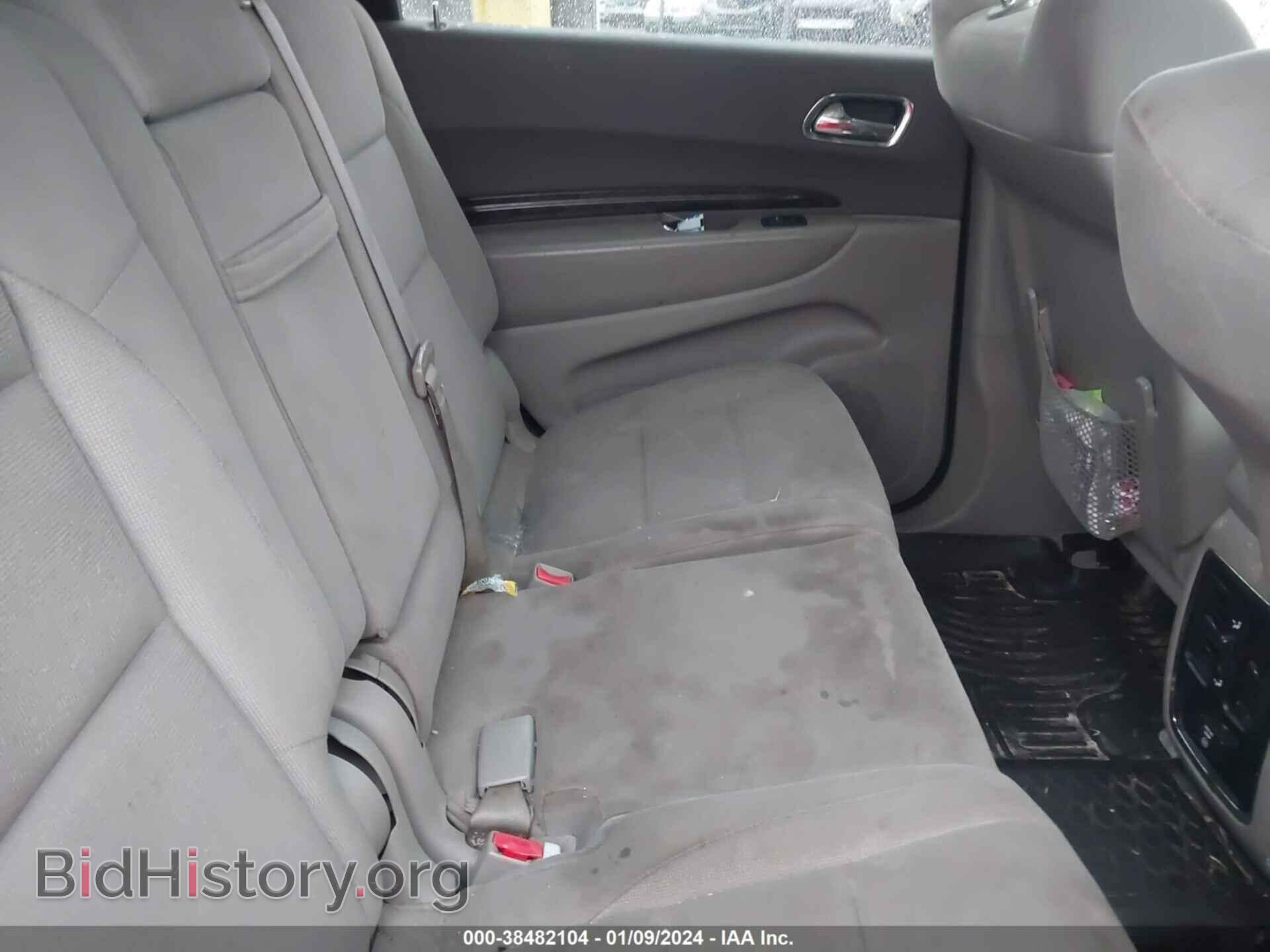 2011 DODGE DURANGO - VIN: 1D4SD4GT9BC592362 - Фото 8