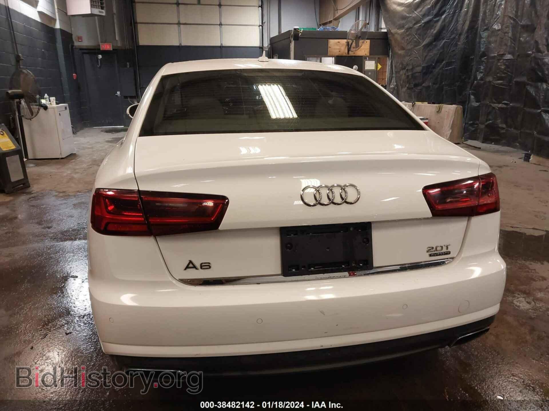 2016 AUDI A6 - VIN: WAUGFAFC1GN008736 - Фото 16