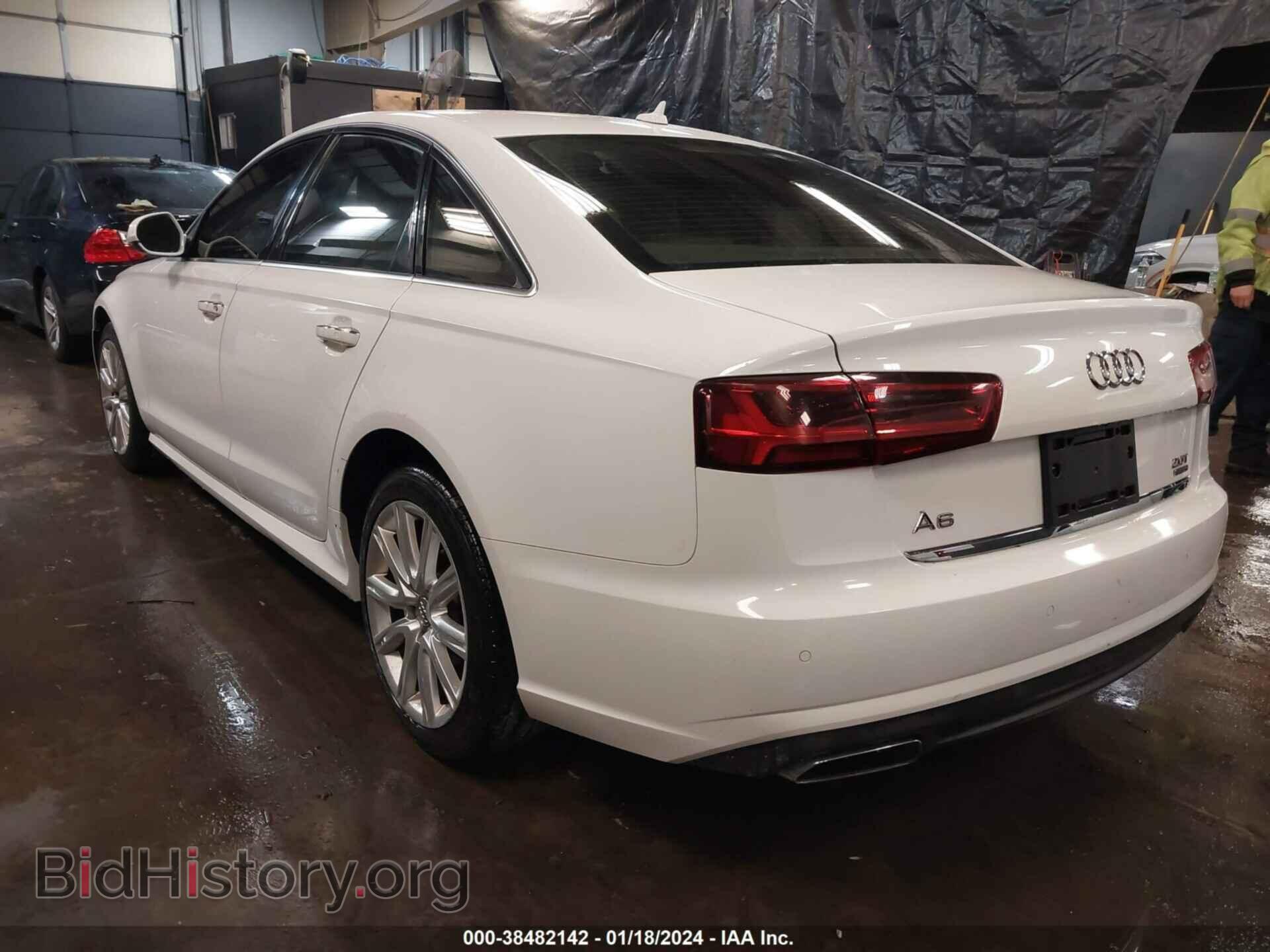 2016 AUDI A6 - VIN: WAUGFAFC1GN008736 - Фото 3
