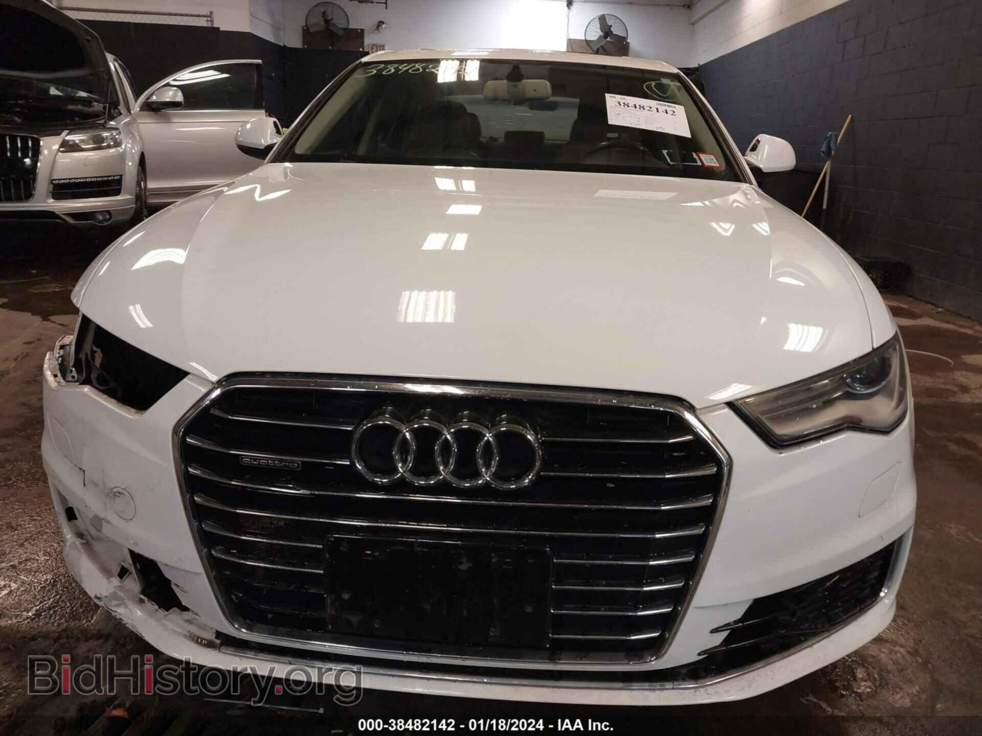 2016 AUDI A6 - VIN: WAUGFAFC1GN008736 - Фото 6