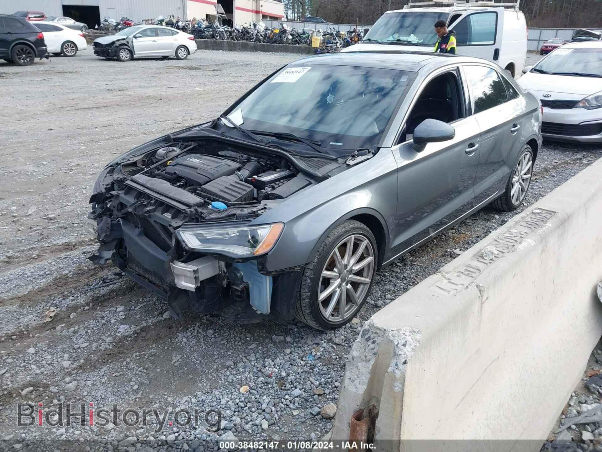 2015 AUDI A3 - VIN: WAUCCGFFXF1010544 - Фото 2
