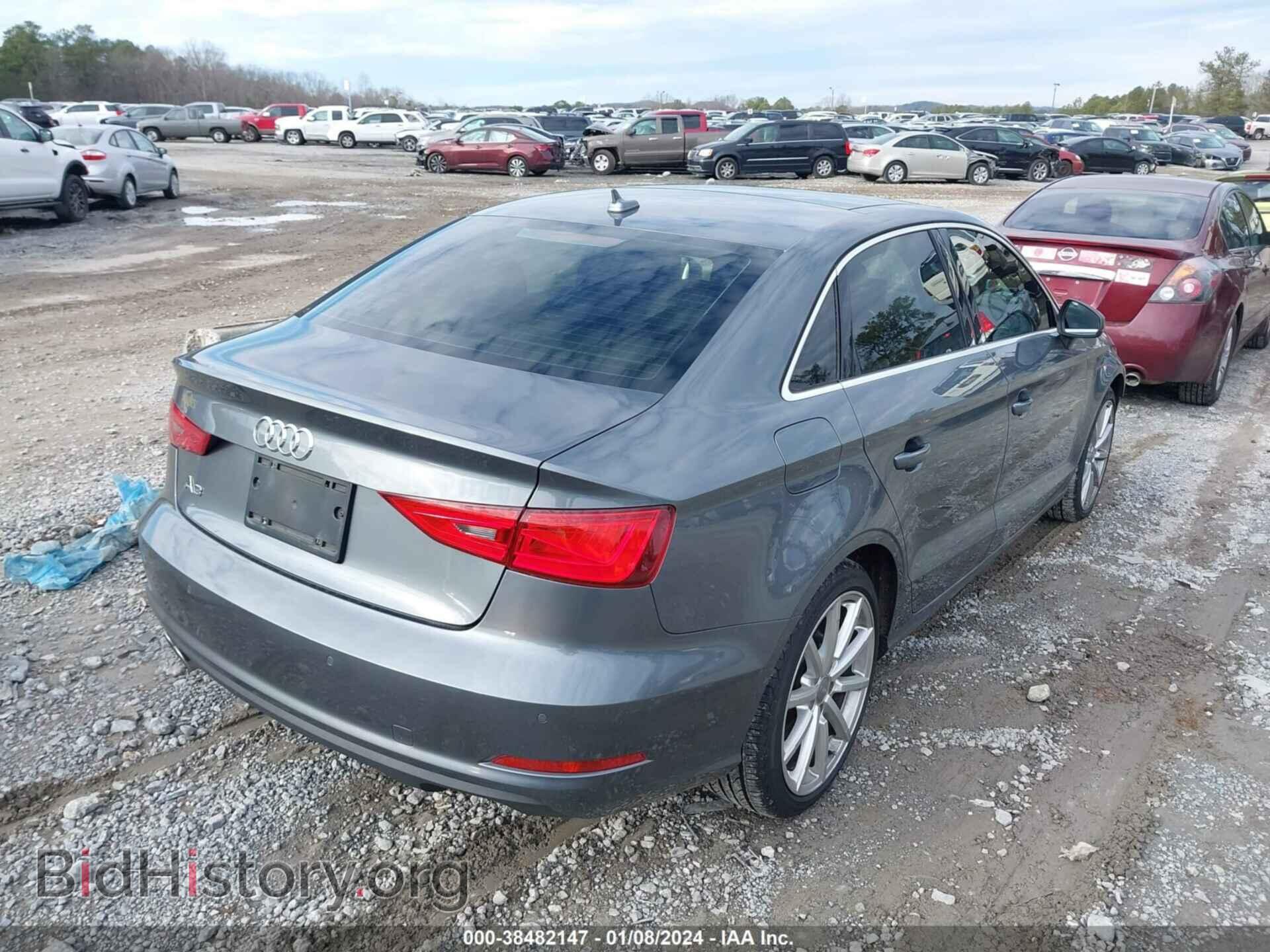2015 AUDI A3 - VIN: WAUCCGFFXF1010544 - Фото 4