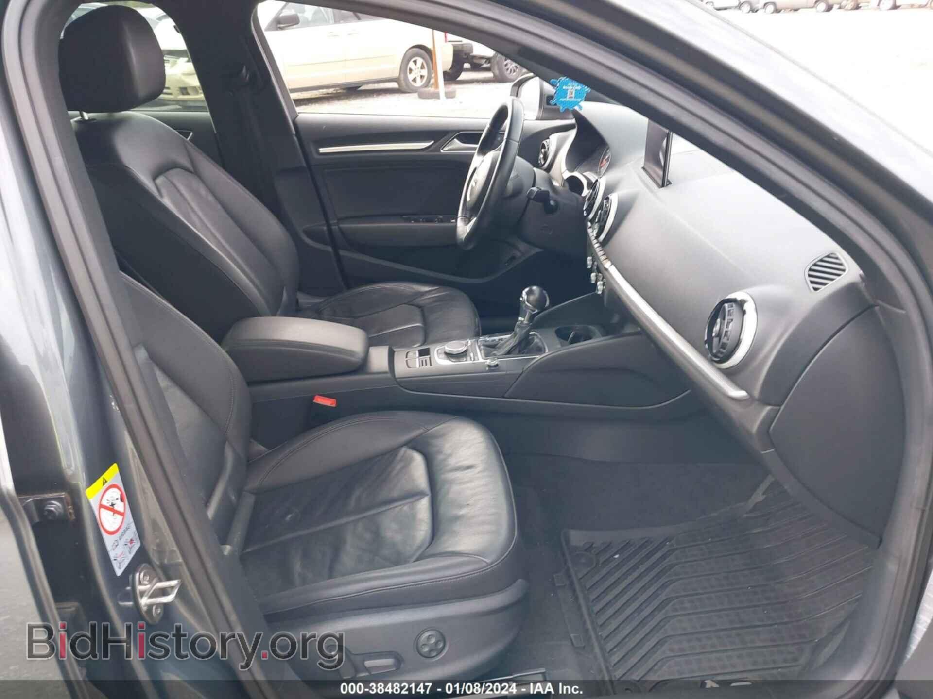 2015 AUDI A3 - VIN: WAUCCGFFXF1010544 - Фото 5