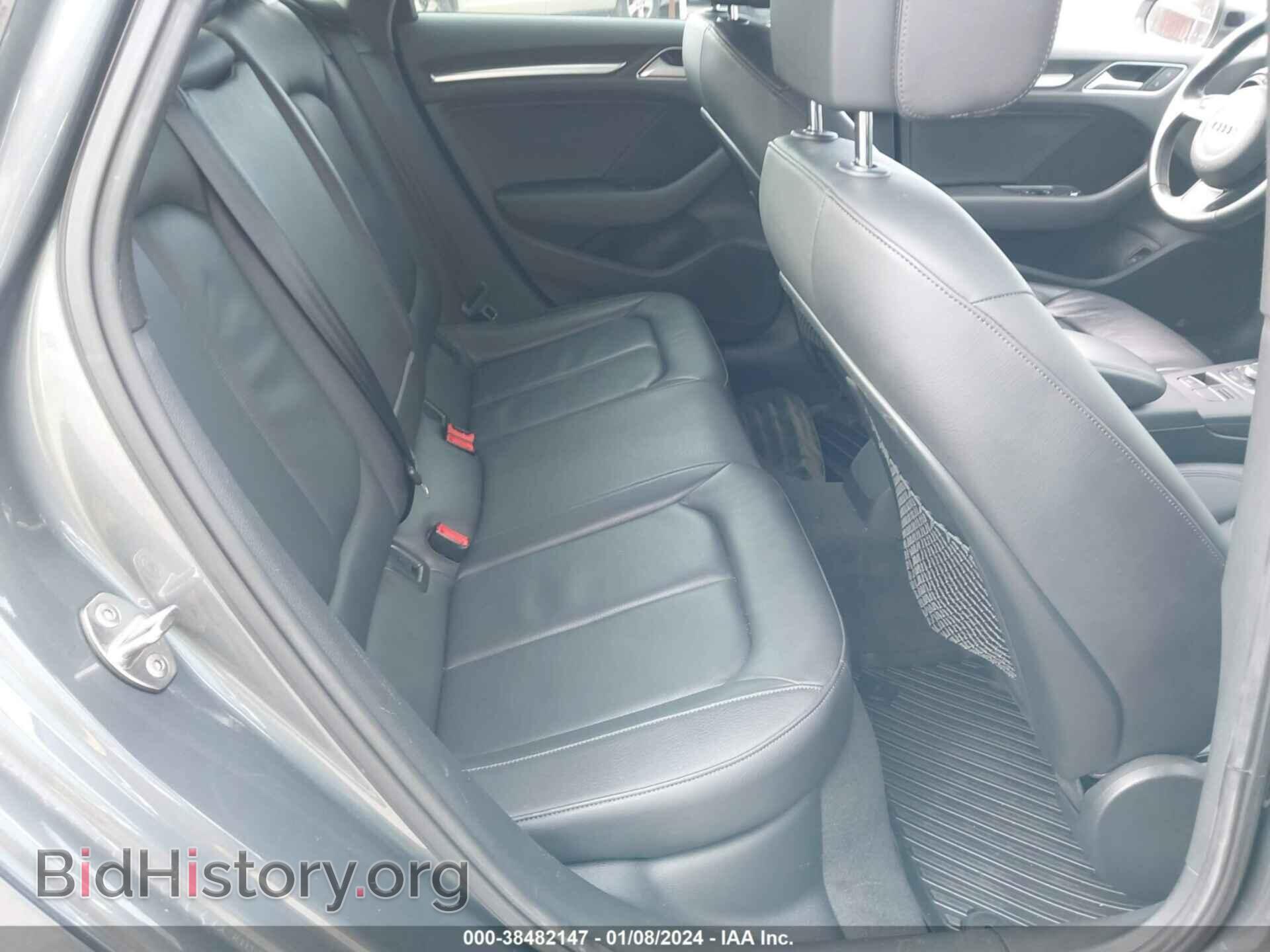 2015 AUDI A3 - VIN: WAUCCGFFXF1010544 - Фото 8