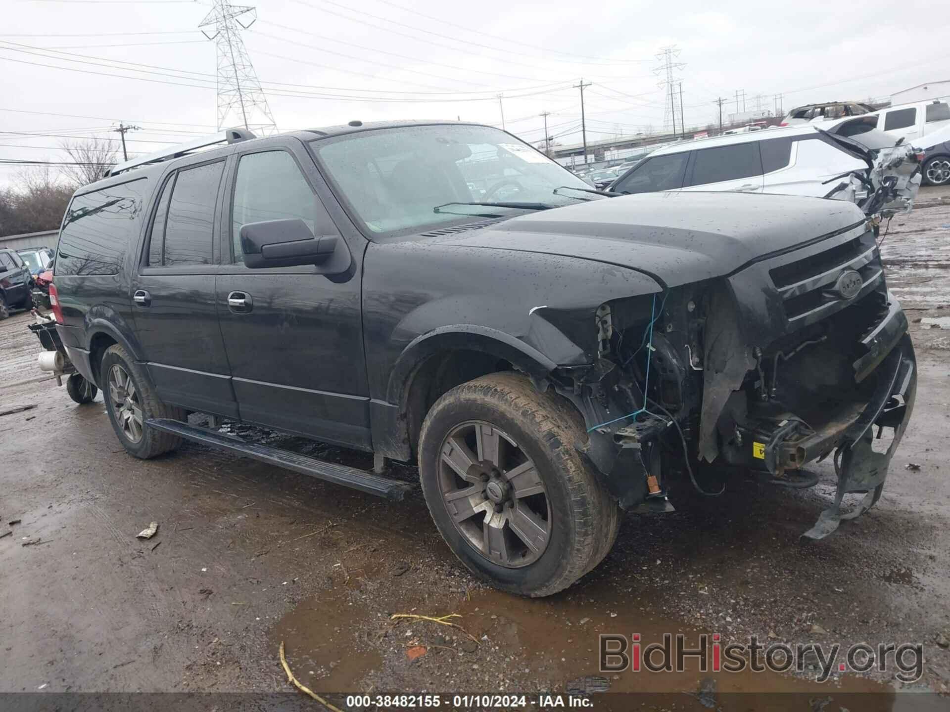 Photo 1FMJK2A58AEB53715 - FORD EXPEDITION EL 2010