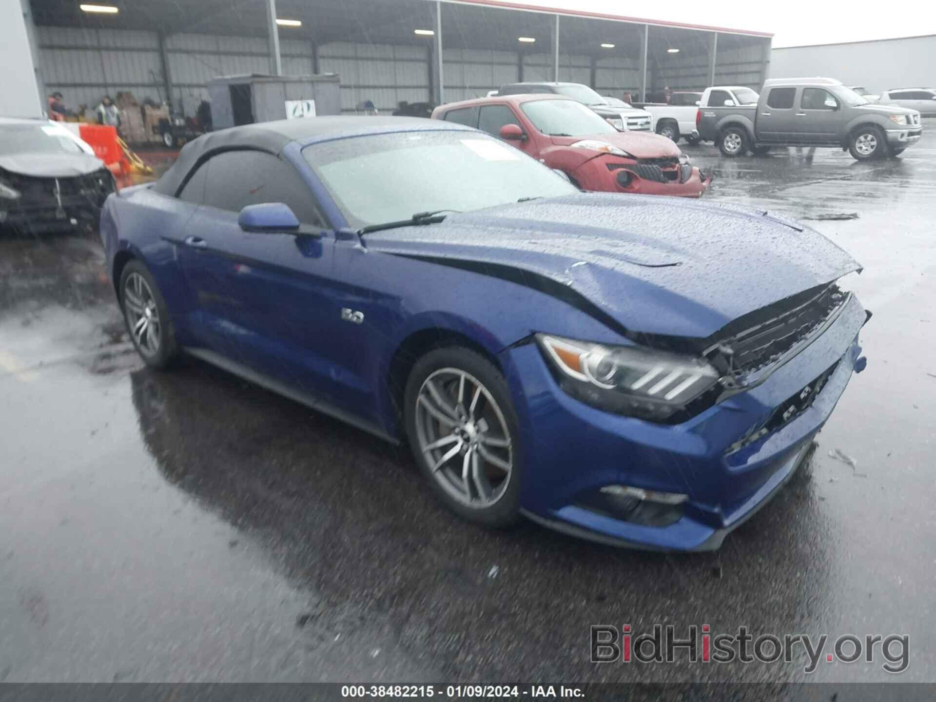 Photo 1FATP8FF4F5434488 - FORD MUSTANG 2015