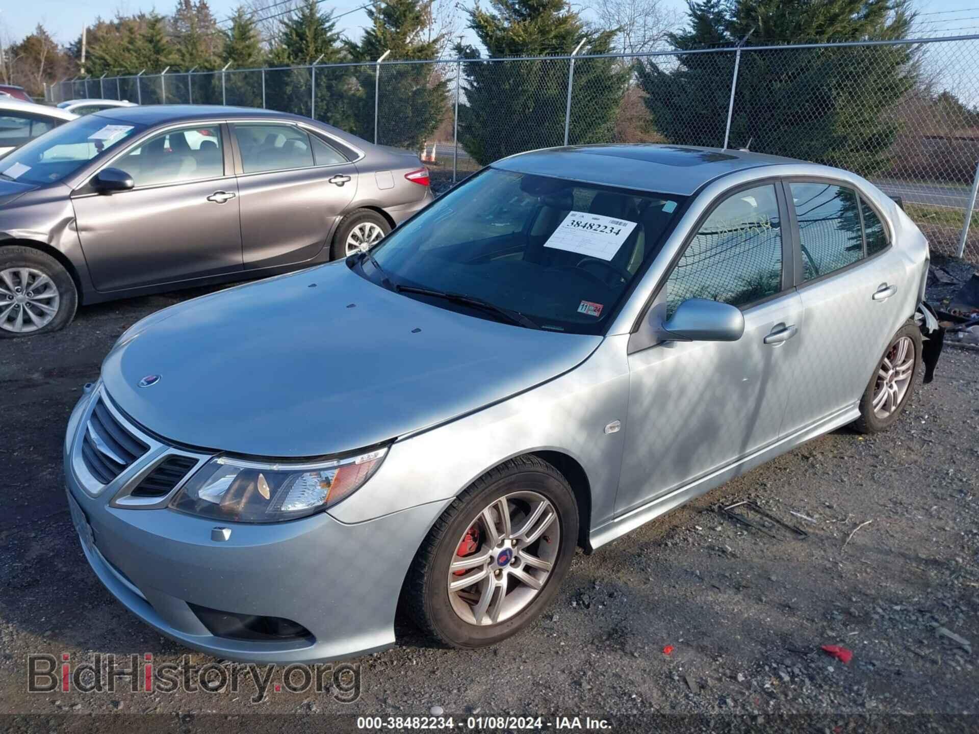 2011 SAAB 9-3 - VIN: YS3FA4CY3B1314005 - Фото 2