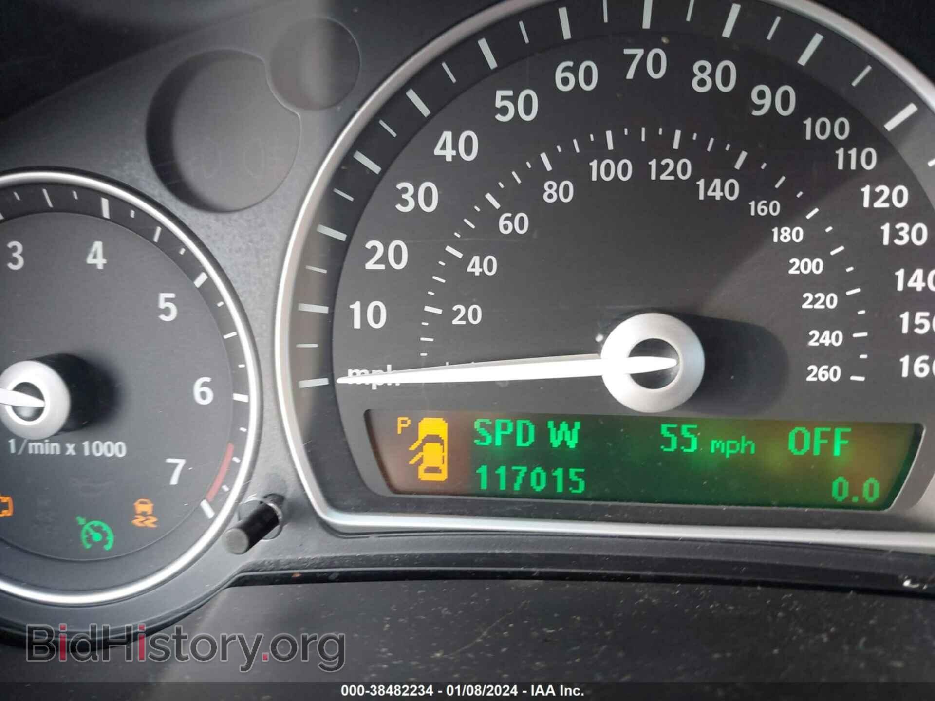 2011 SAAB 9-3 - VIN: YS3FA4CY3B1314005 - Фото 7