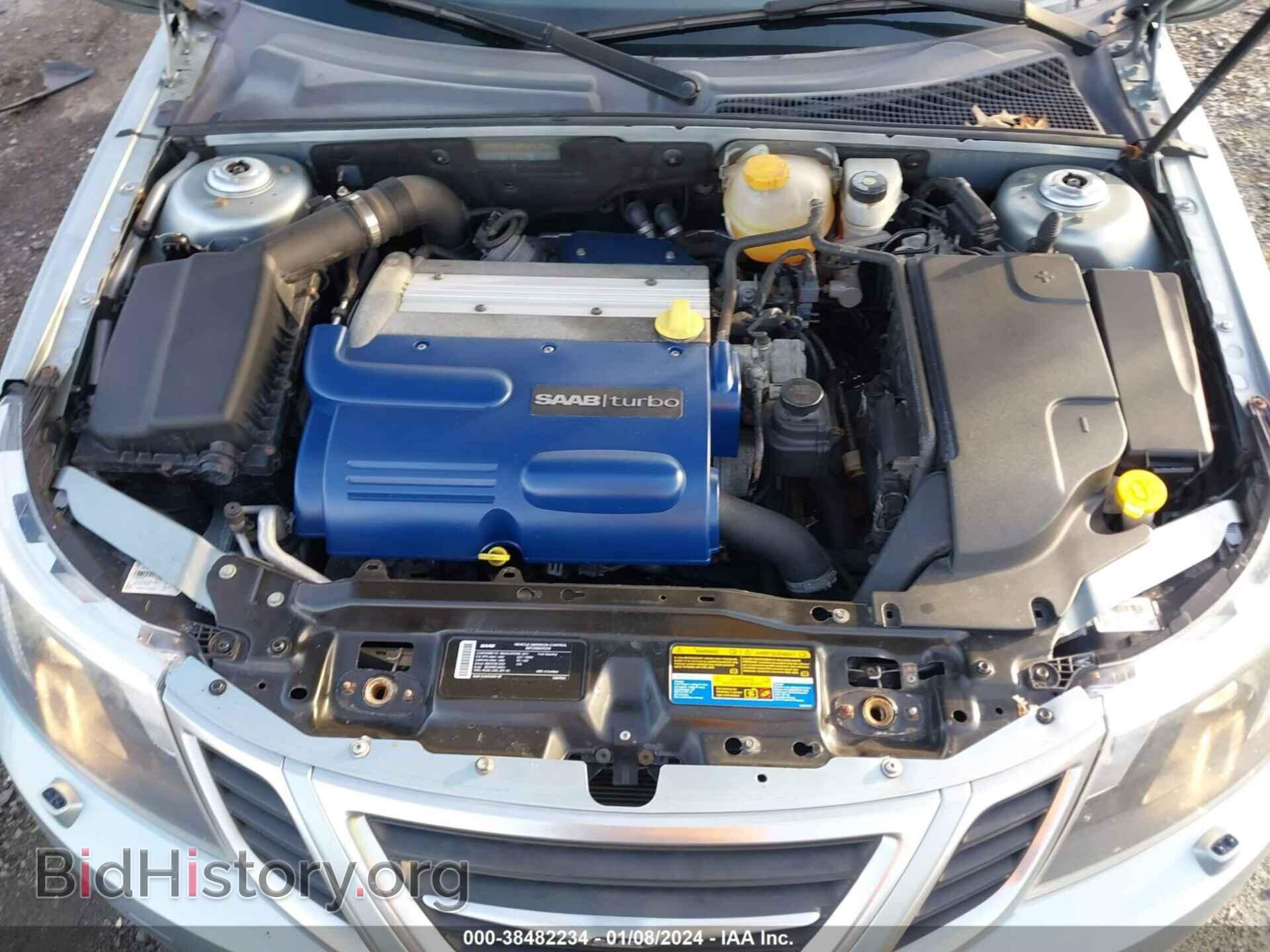 2011 SAAB 9-3 - VIN: YS3FA4CY3B1314005 - Фото 10