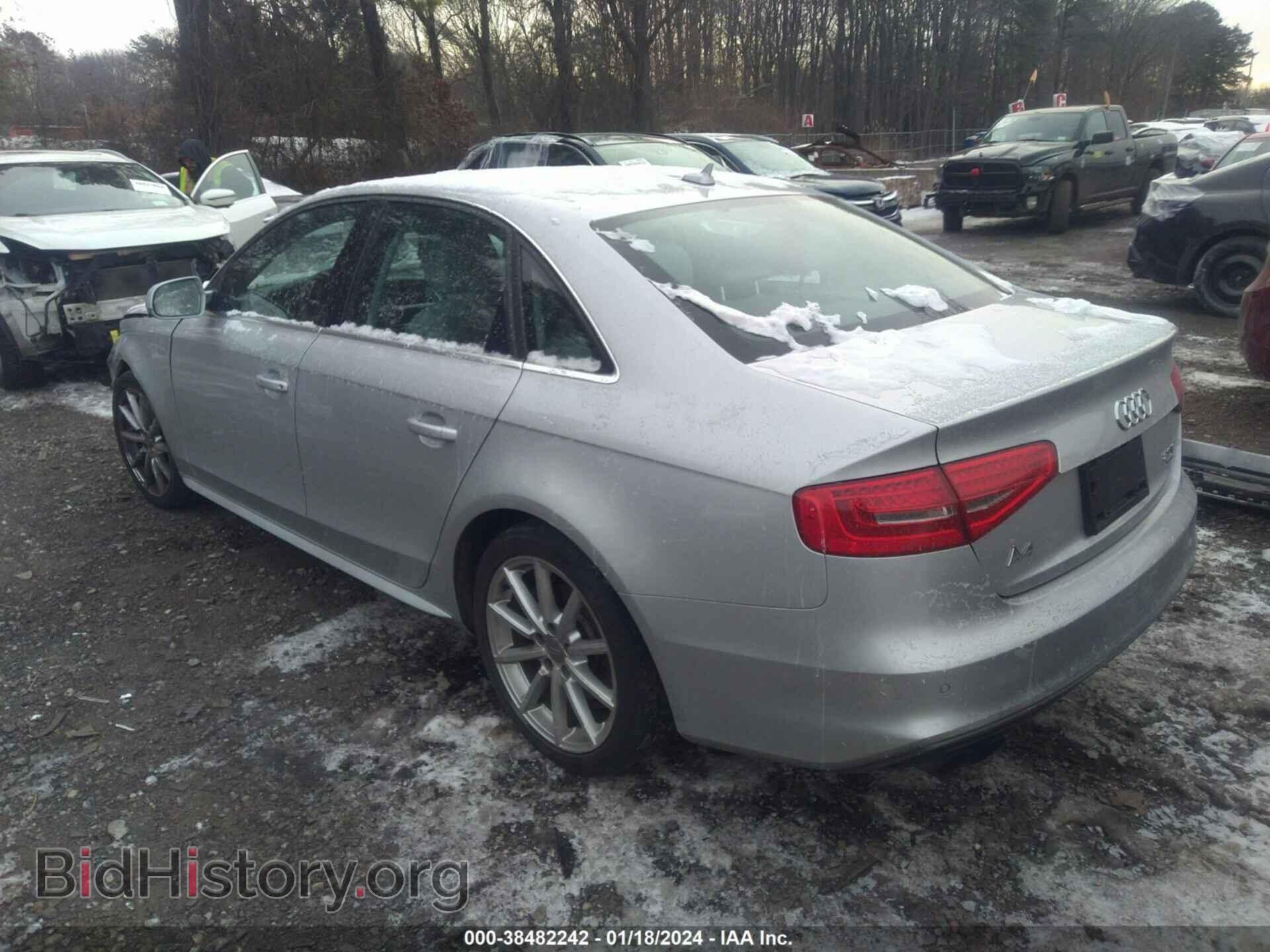 2014 AUDI A4 - VIN: WAUFFAFL9EN026491 - Фото 3