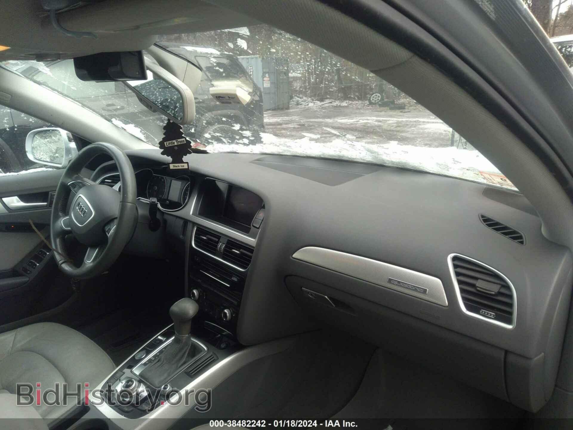2014 AUDI A4 - VIN: WAUFFAFL9EN026491 - Фото 5