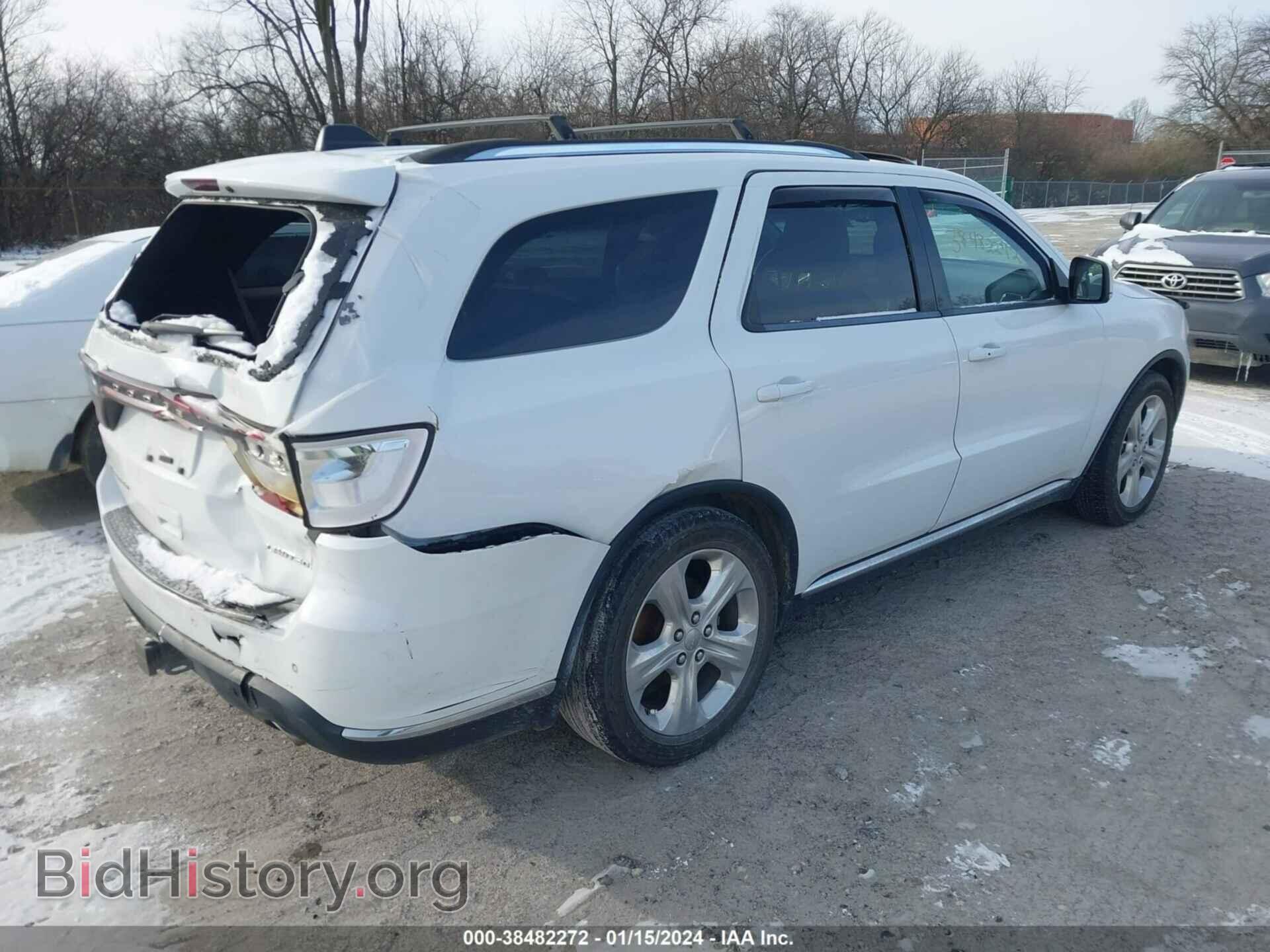 2015 DODGE DURANGO - VIN: 1C4RDHDG1FC111858 - Photo 4