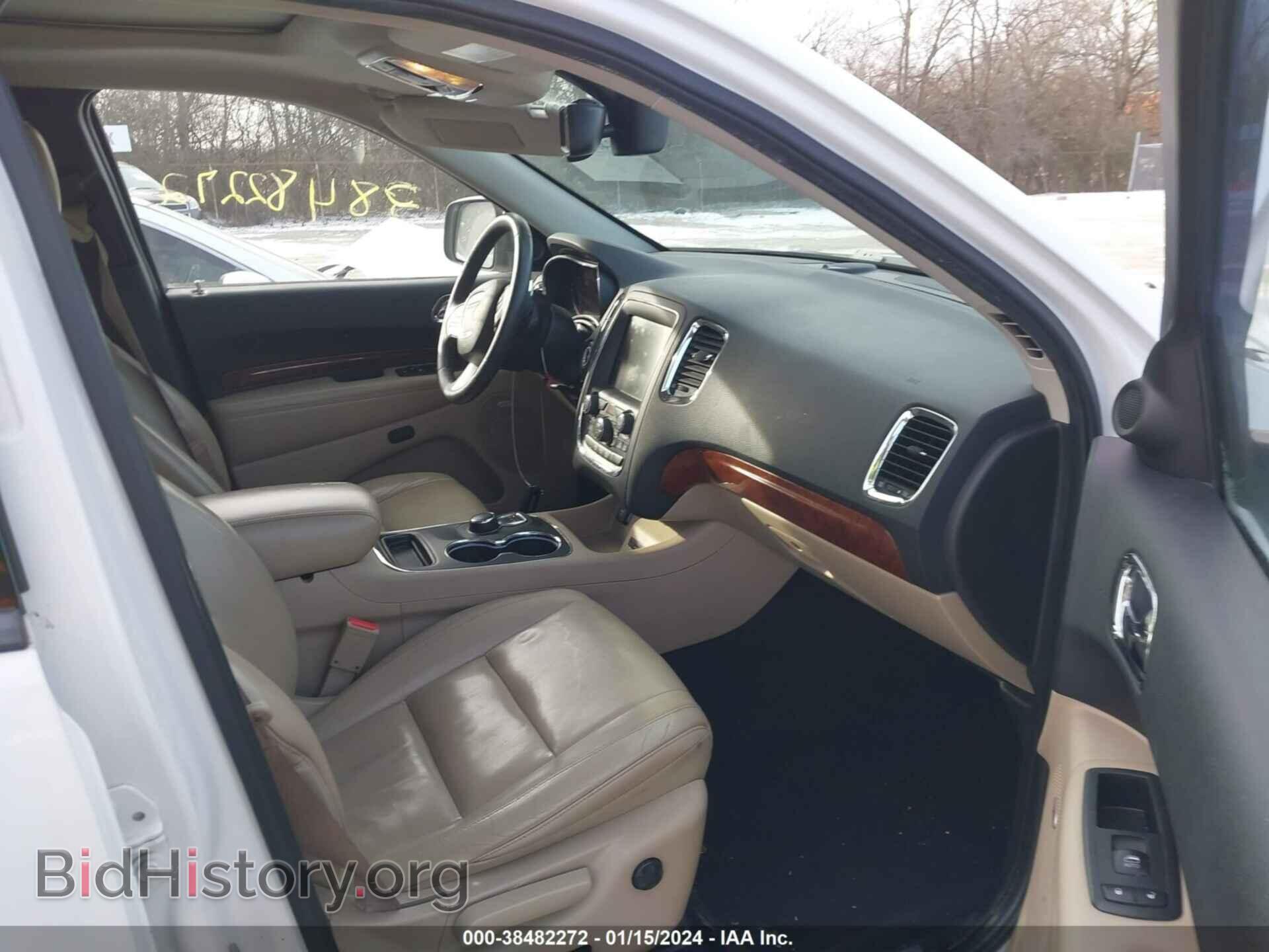 2015 DODGE DURANGO - VIN: 1C4RDHDG1FC111858 - Photo 5