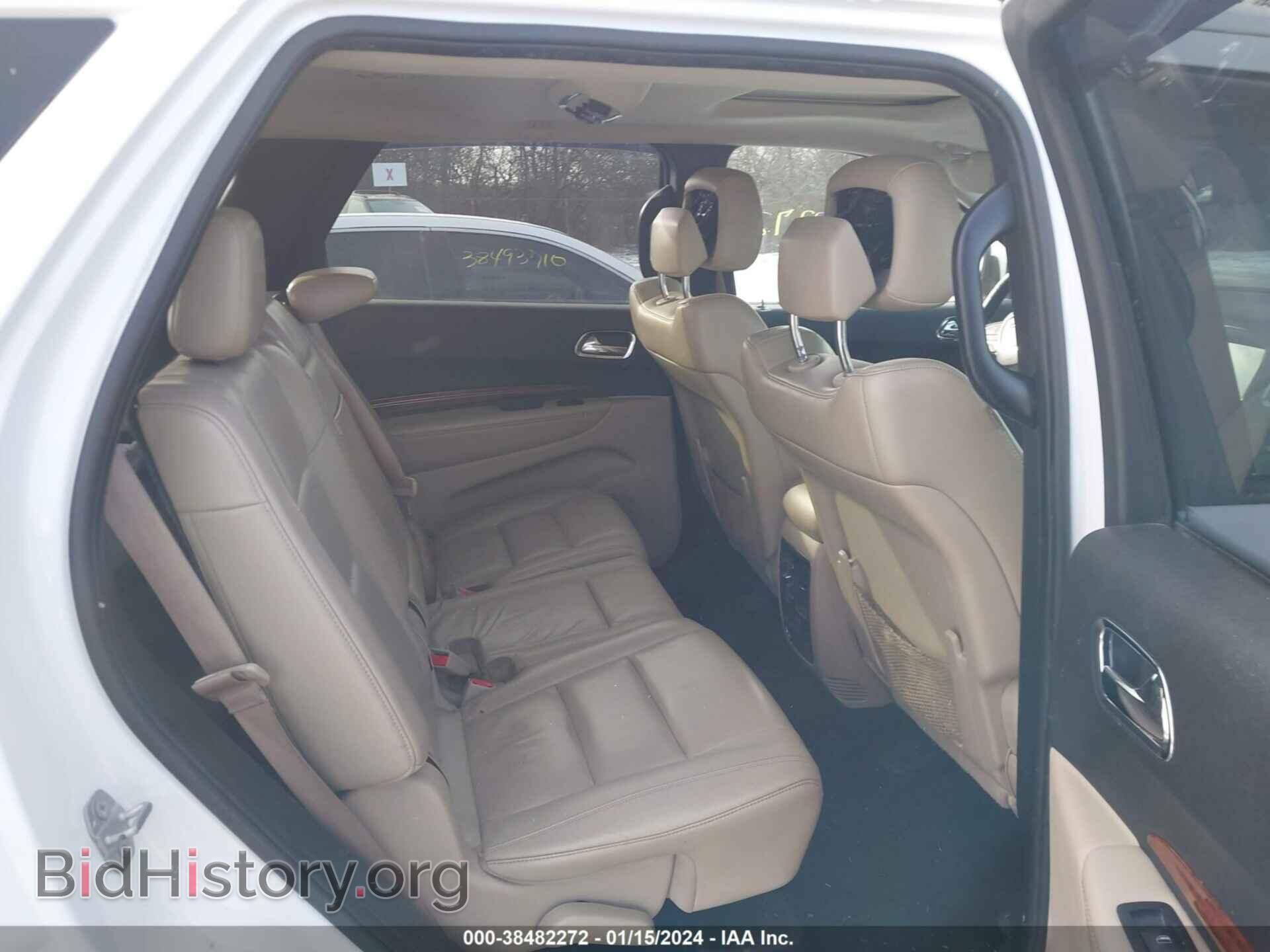 2015 DODGE DURANGO - VIN: 1C4RDHDG1FC111858 - Photo 8