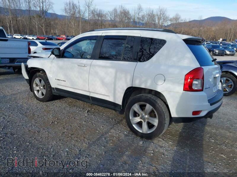 2012 Jeep COMPASS (VIN 1C4NJDBB4CD553322) — photo 3 of 17