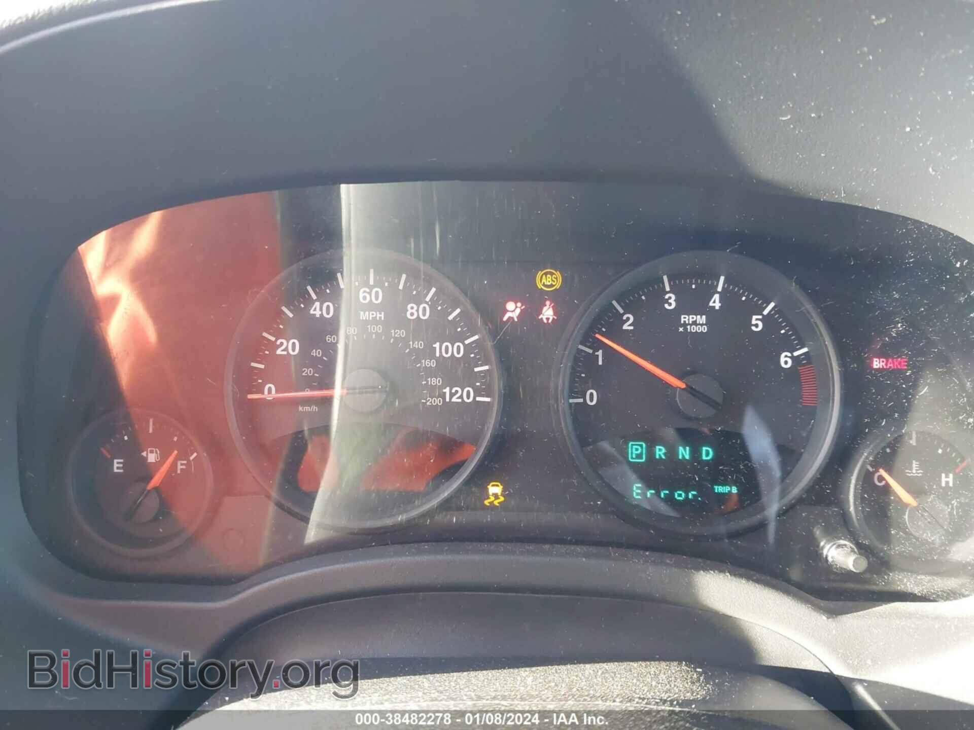 2012 JEEP COMPASS - VIN: 1C4NJDBB4CD553322 - Photo 7