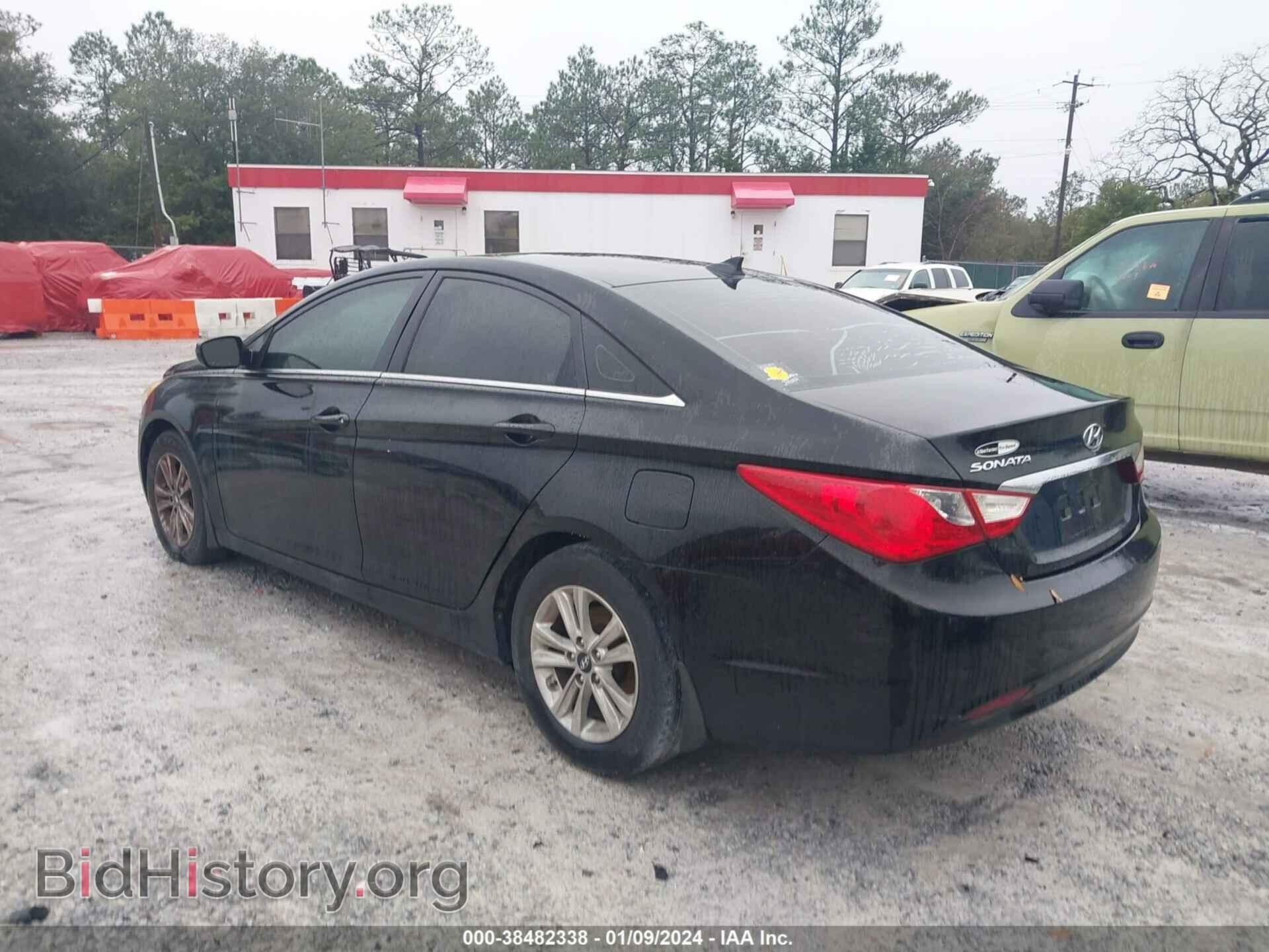 2012 HYUNDAI SONATA - VIN: 5NPEB4AC3CH454847 - Фото 3