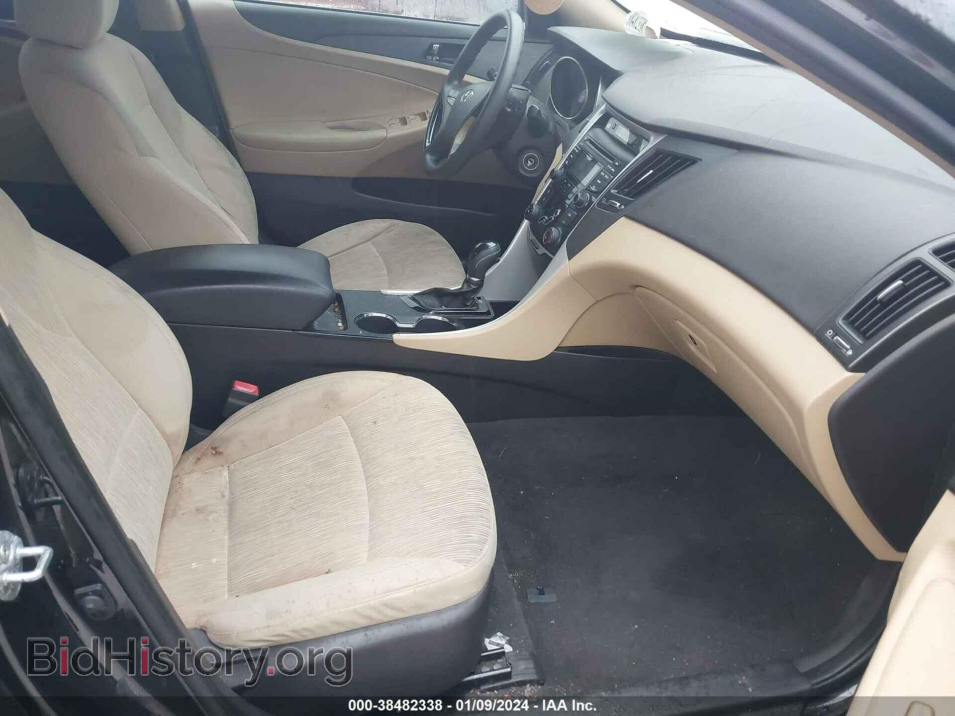 2012 HYUNDAI SONATA - VIN: 5NPEB4AC3CH454847 - Фото 5
