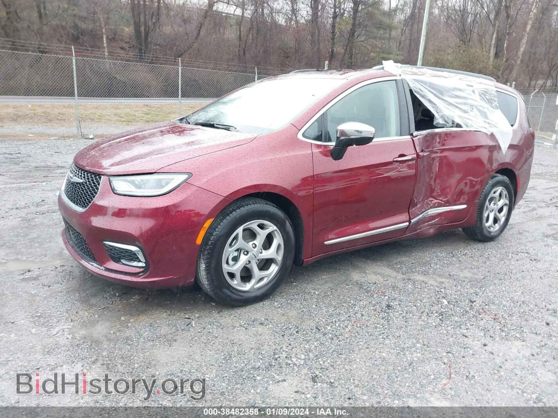 2023 CHRYSLER PACIFICA - VIN: 2C4RC1GG5PR586587 - Фото 2