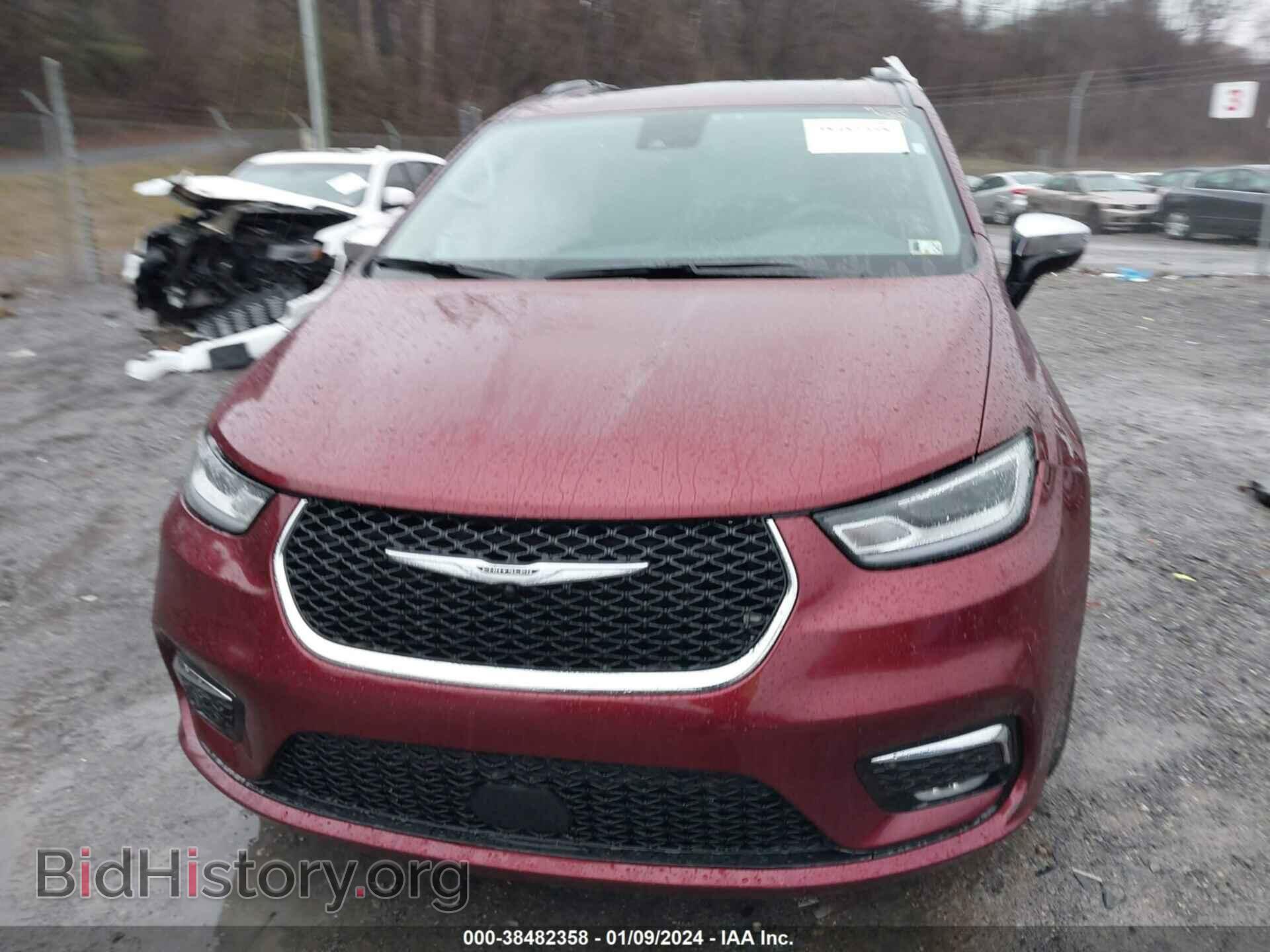 2023 CHRYSLER PACIFICA - VIN: 2C4RC1GG5PR586587 - Фото 12