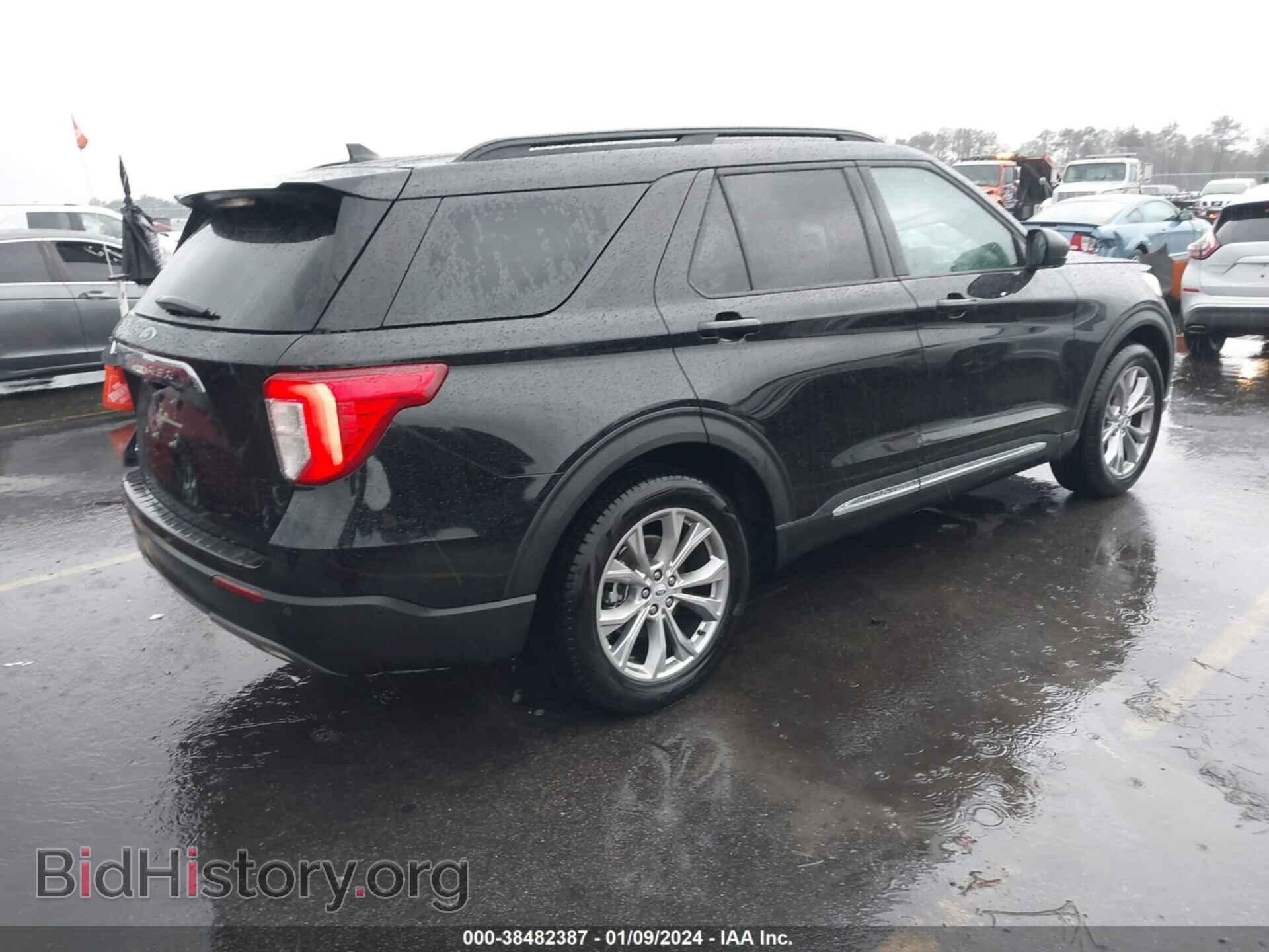 2023 FORD EXPLORER - VIN: 1FMSK7DHXPGB42235 - Photo 4