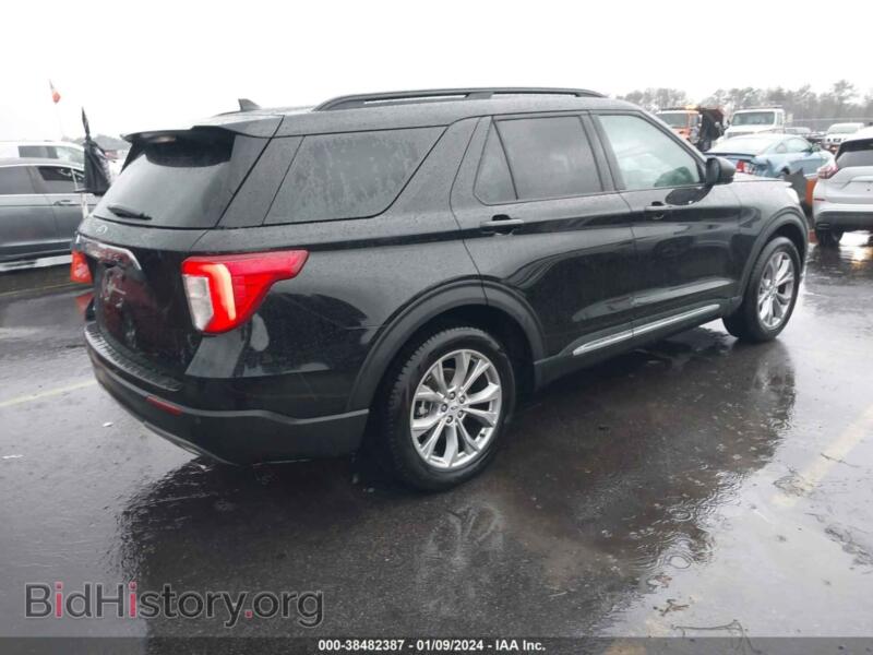 2023 Ford EXPLORER (VIN 1FMSK7DHXPGB42235) — фото 4 из 16